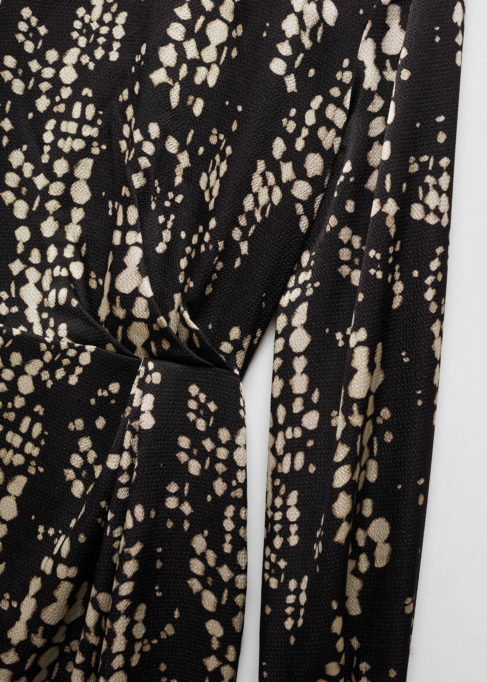 Robe imprimée plissée - Détail de l'article 8