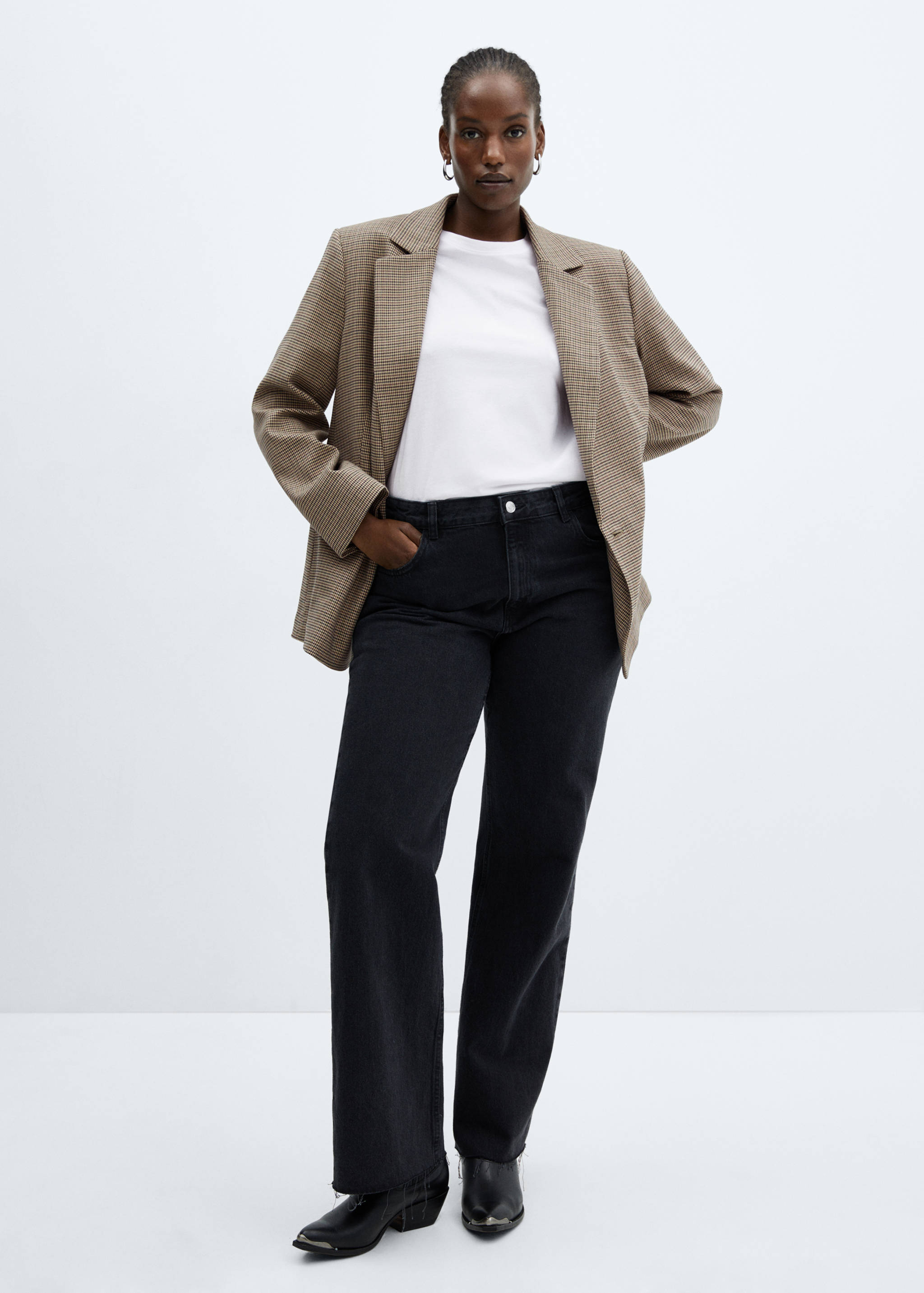 Americana cruzada botón - Detalle del artículo 3