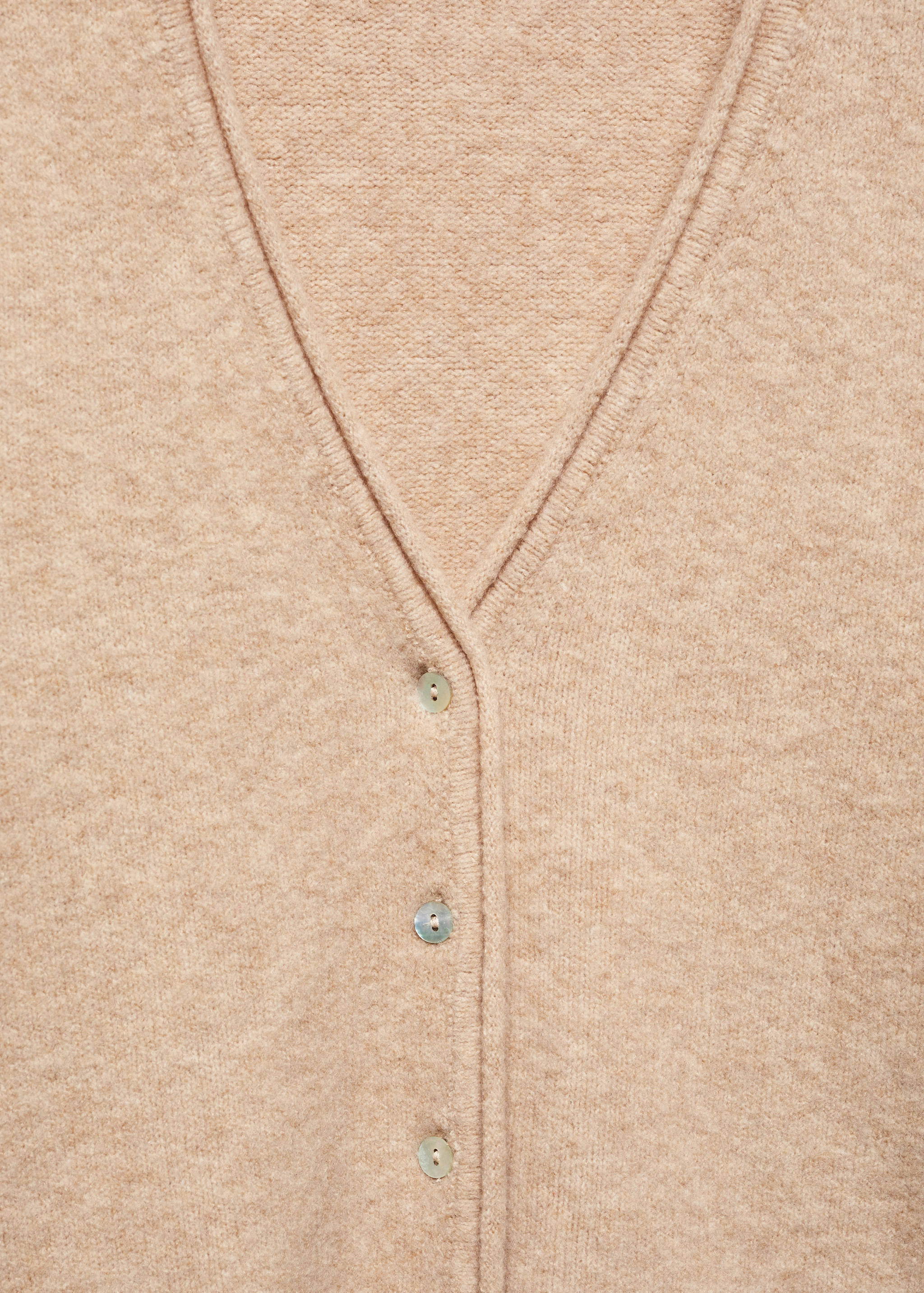 Button knit cardigan - Details of the article 8