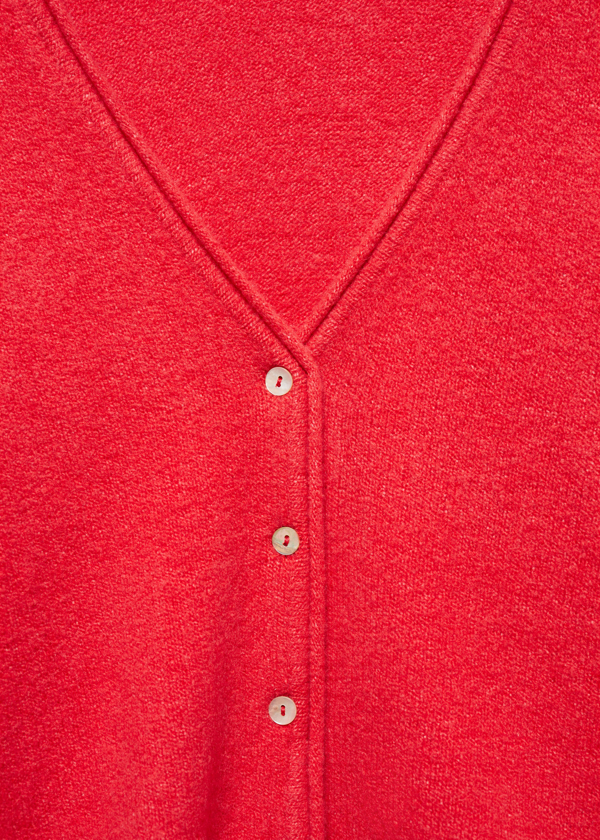 Button knit cardigan - Details of the article 8