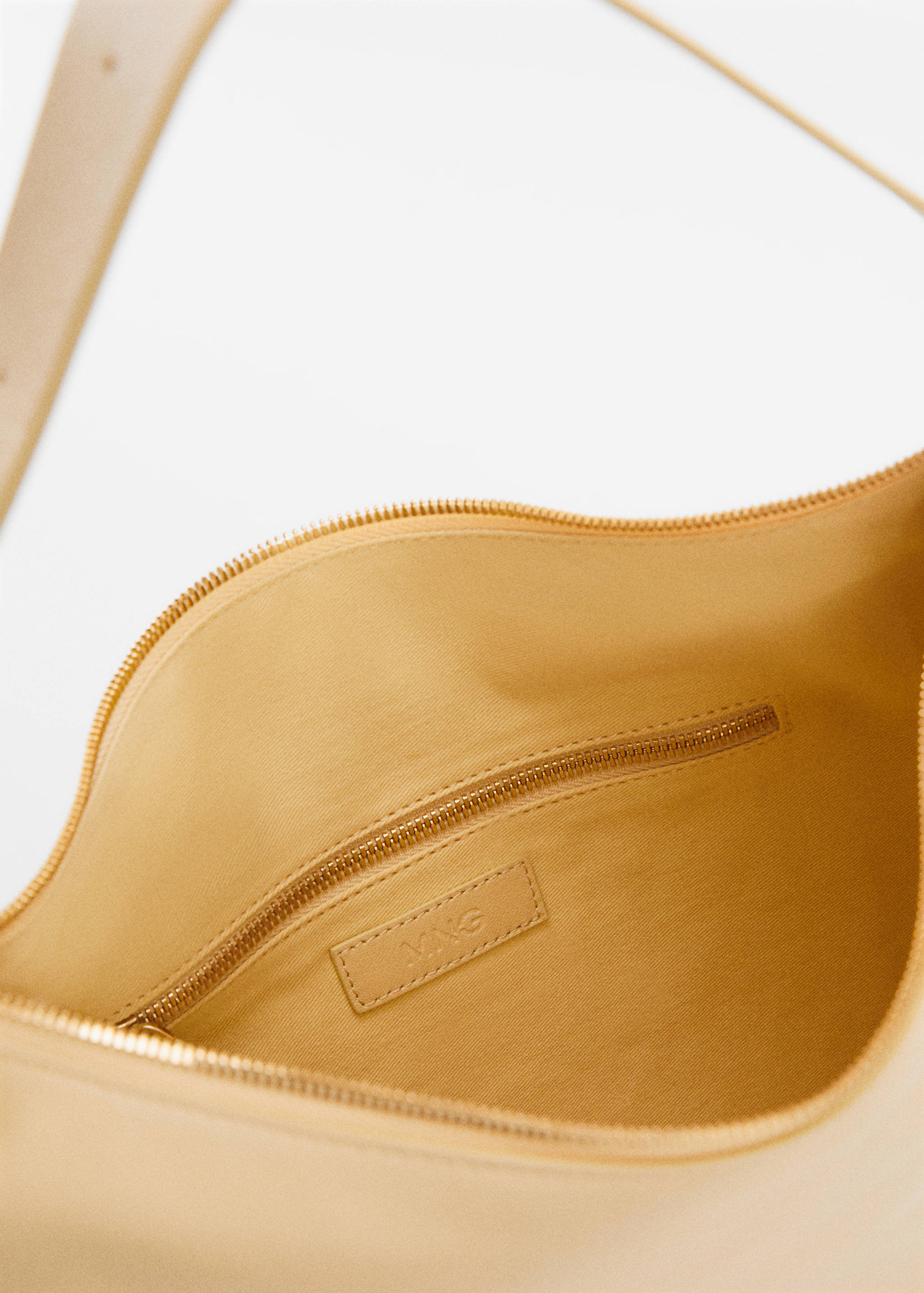 Кожаная сумка на плечевом ремне - Деталь изделия 2