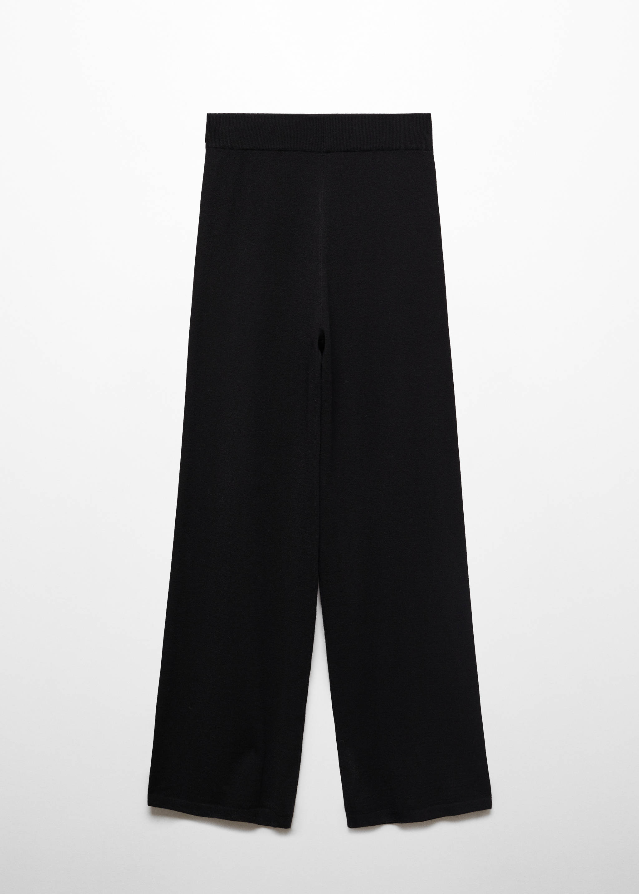 Knitted wide leg trousers - Article without model