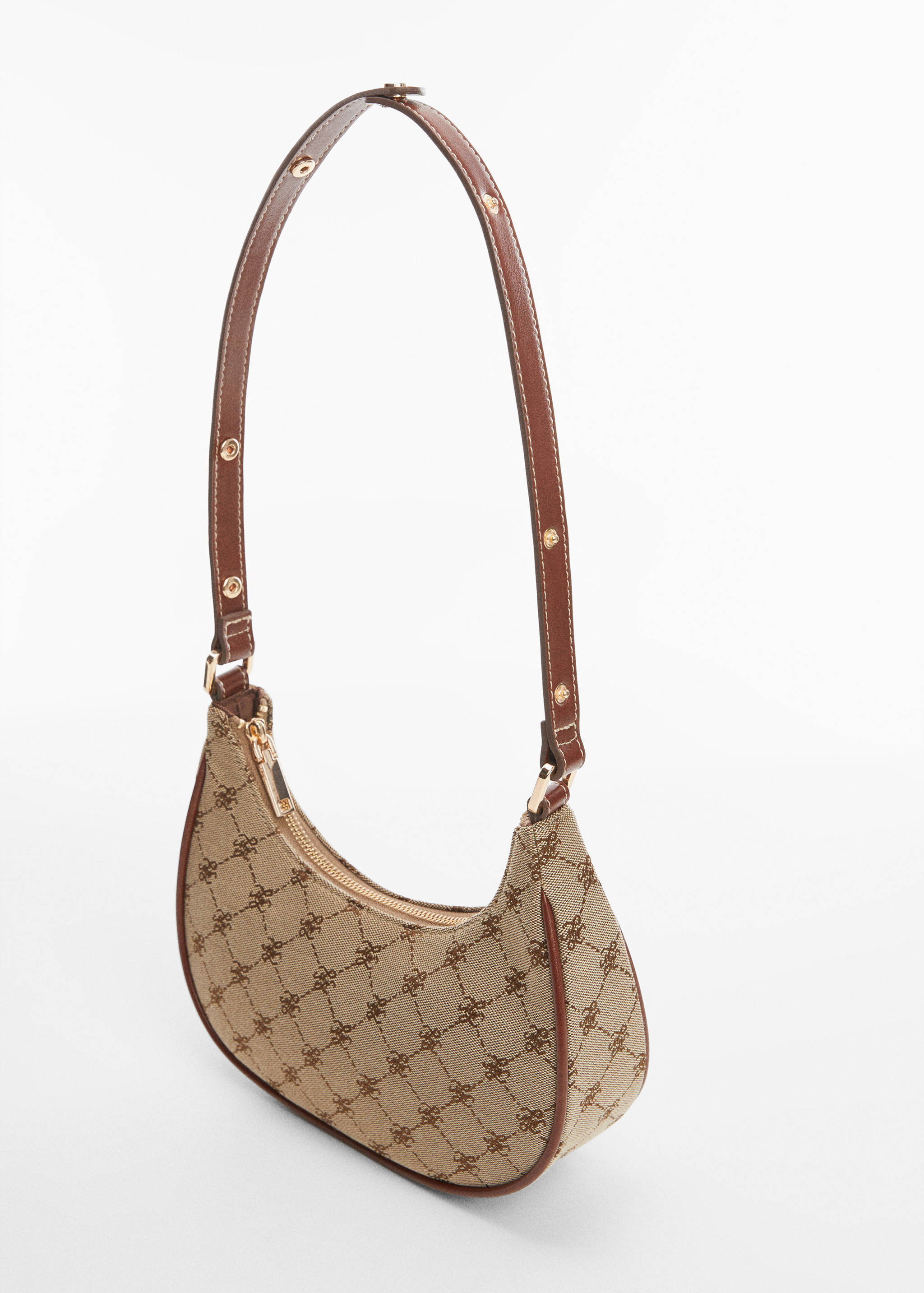 Jacquard shoulder bag - Details of the article 2