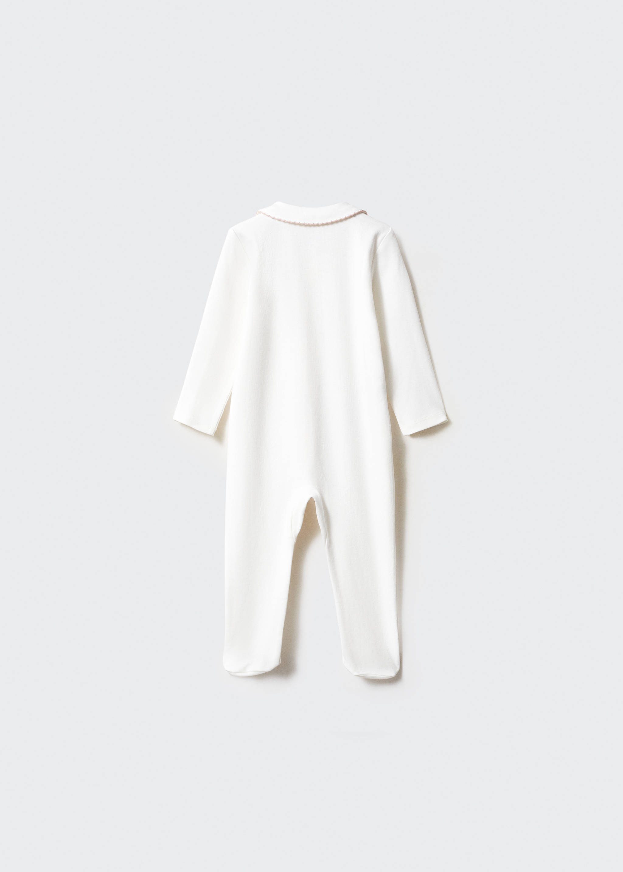 Pijama bodi cotó - Revers de l'article