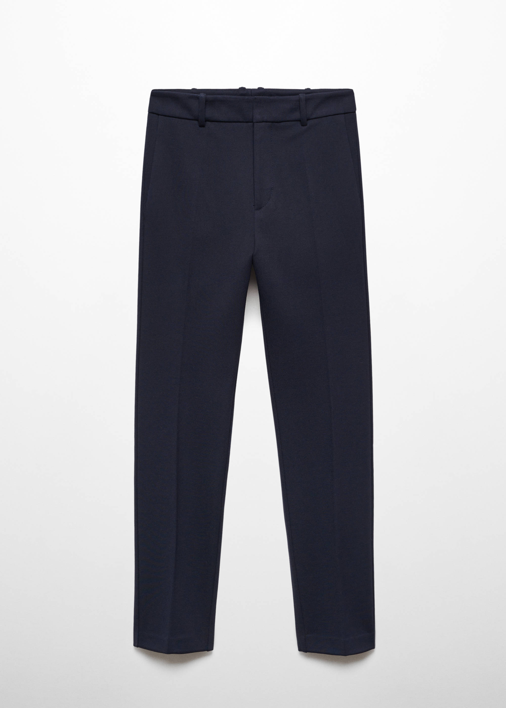 Rome-knit straight pants - Article without model