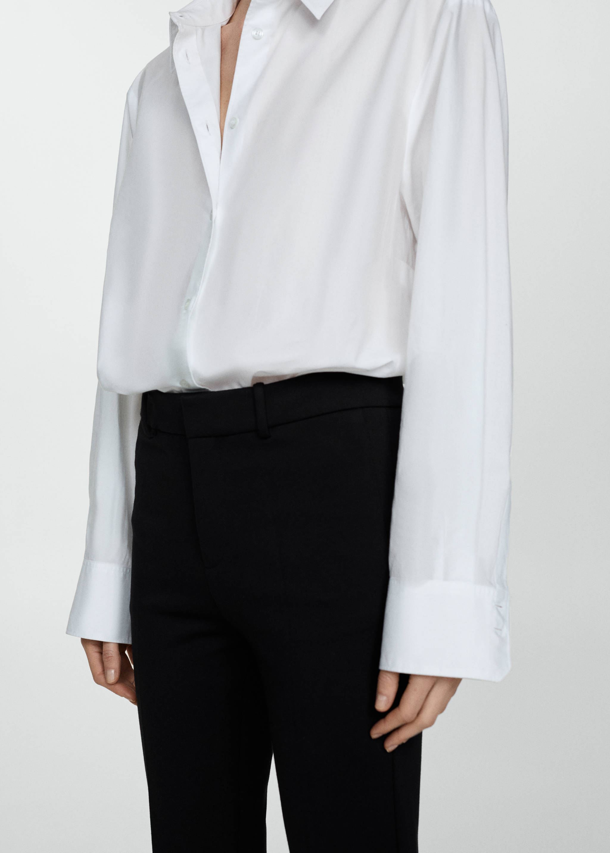 Pantalons rectes punt roma - Detall de l'article 1