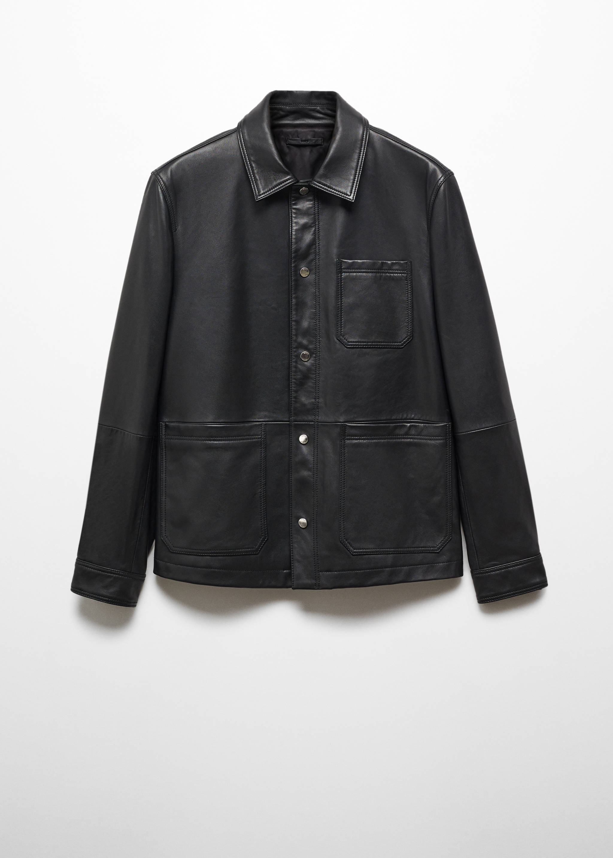 Куртка 100% натуральная кожа наппа - Изделие без модели