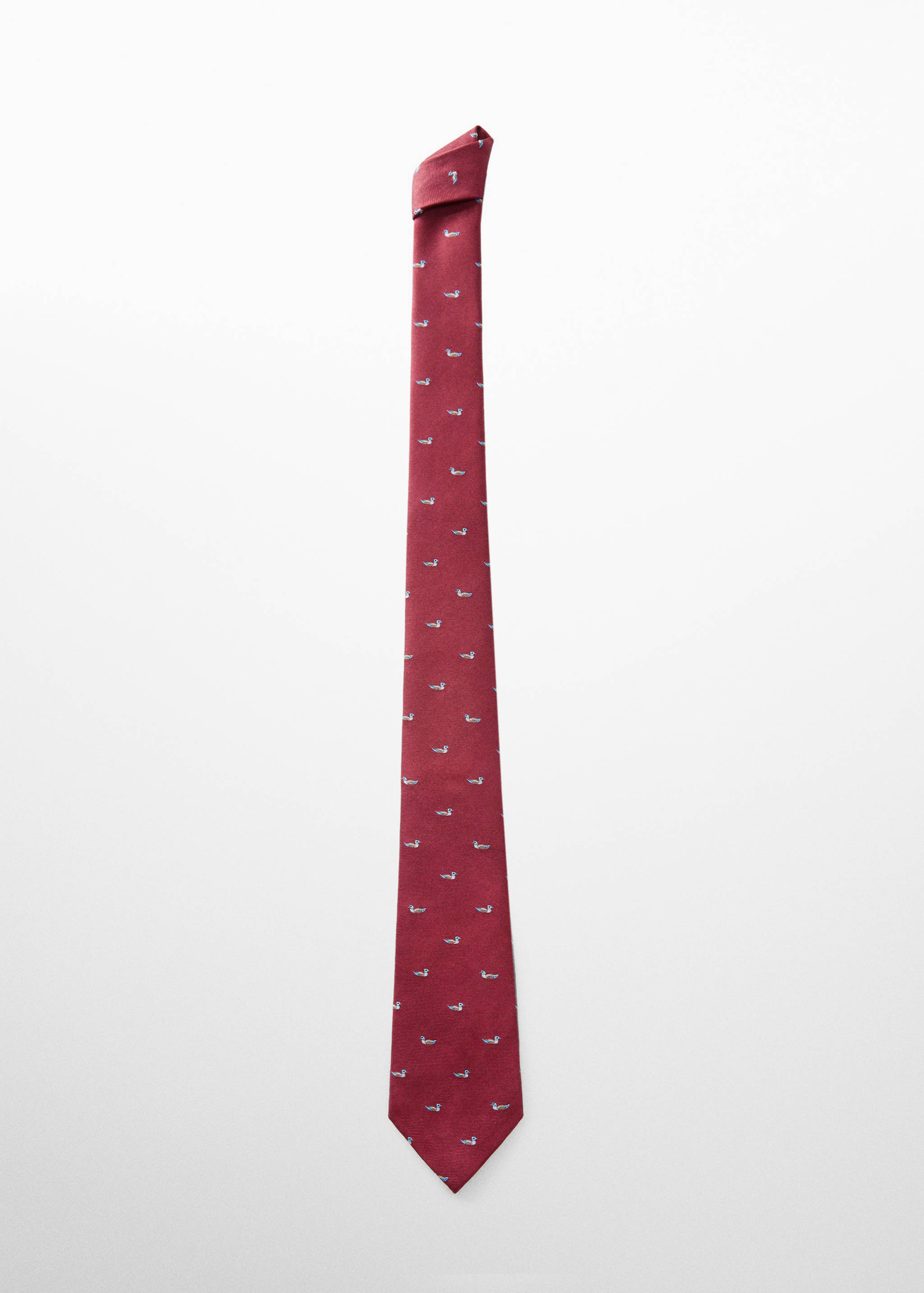 Tie with animals print - Article without model