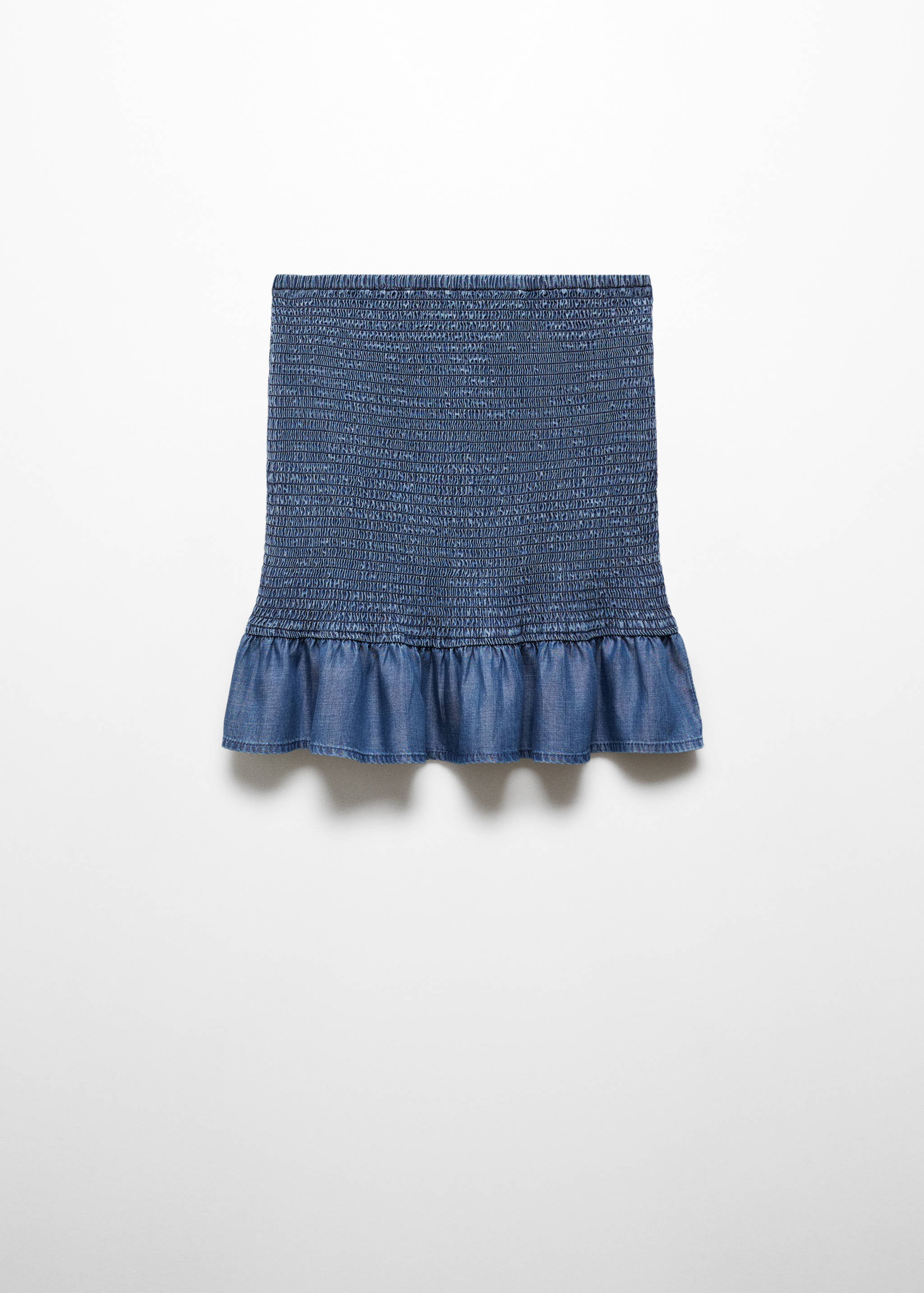 Jupe froncée volants - Article sans modèle