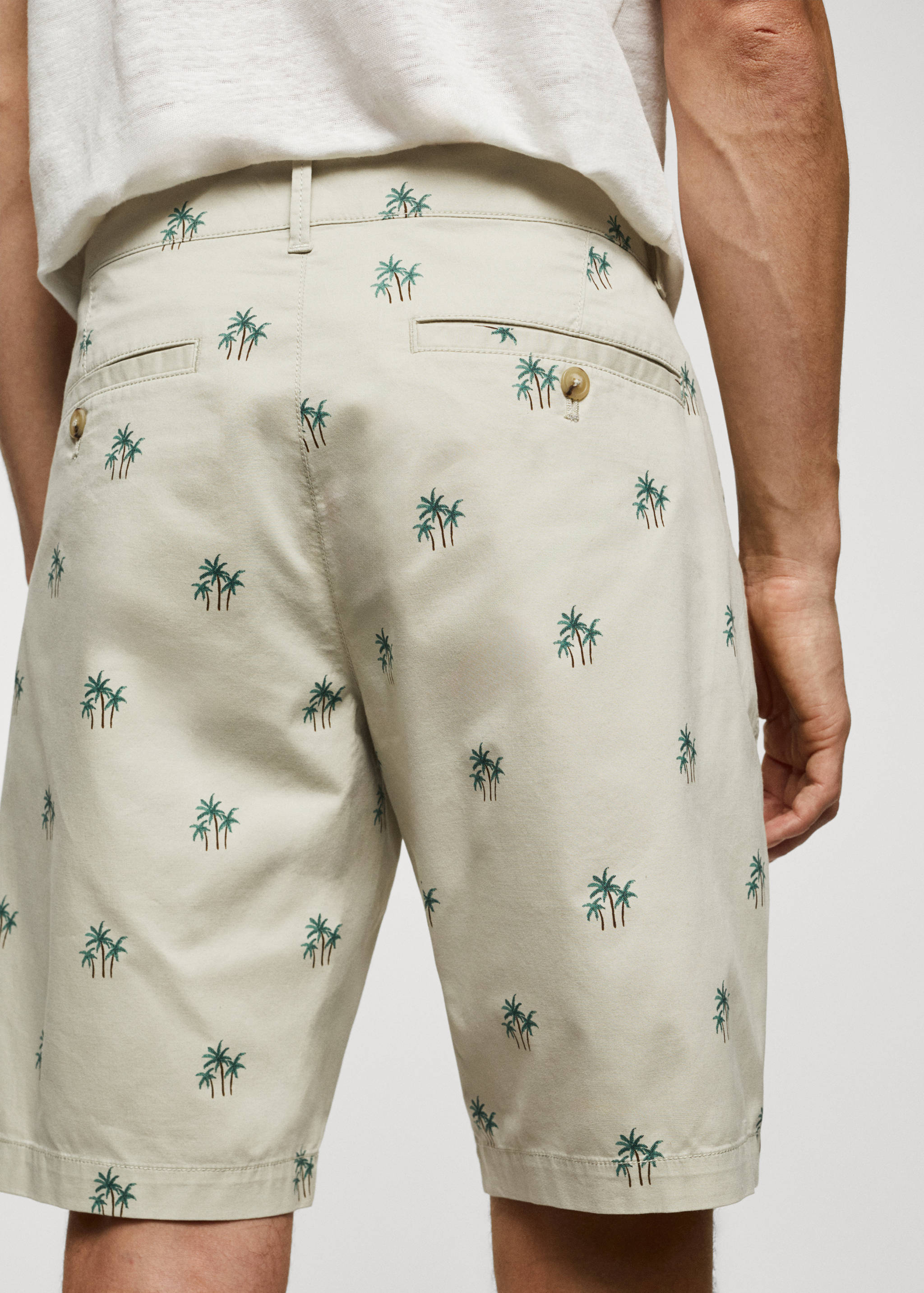 Bermudas algodón estampadas - Detalle del artículo 6