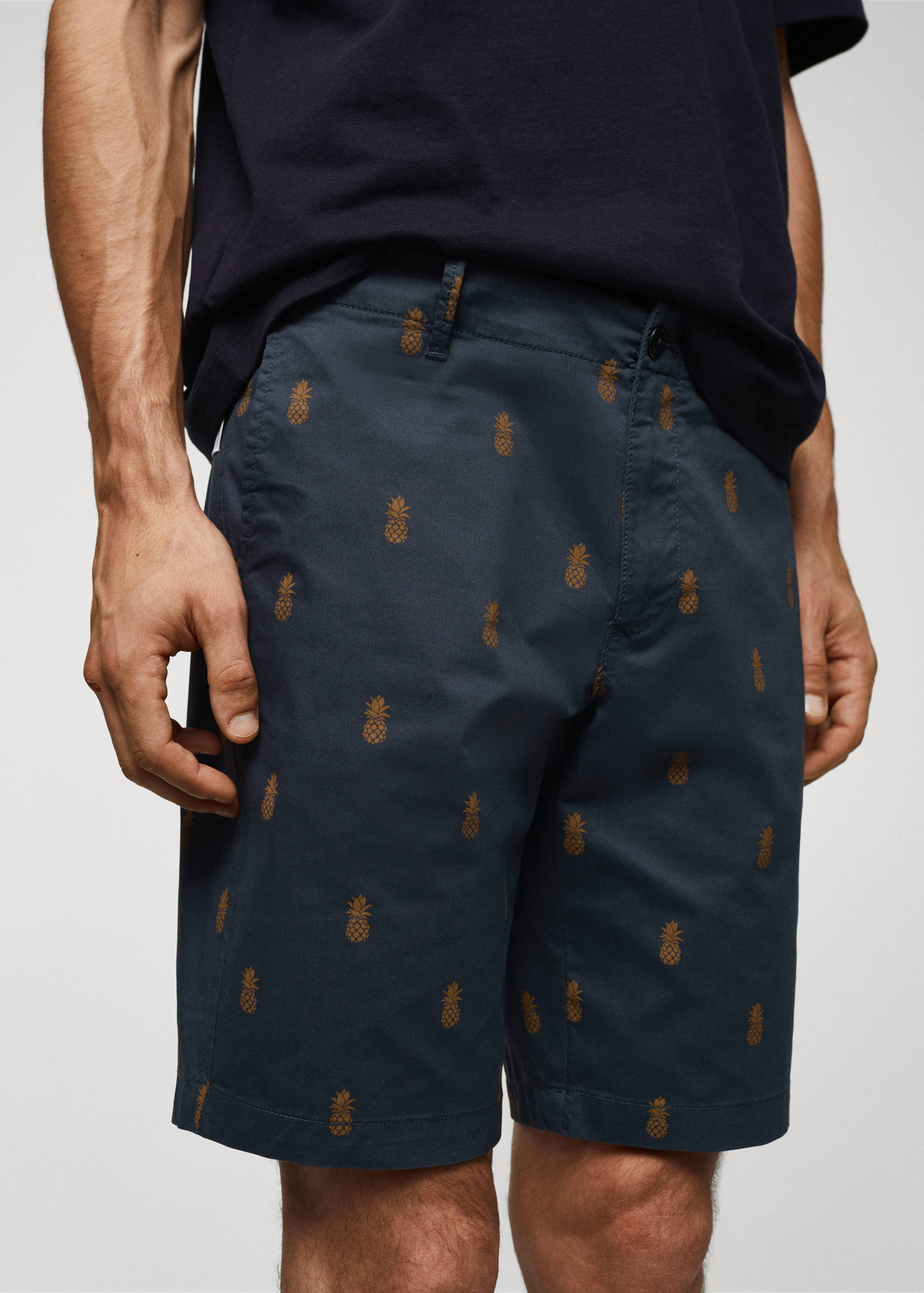 Bermudas algodón estampadas - Detalle del artículo 1