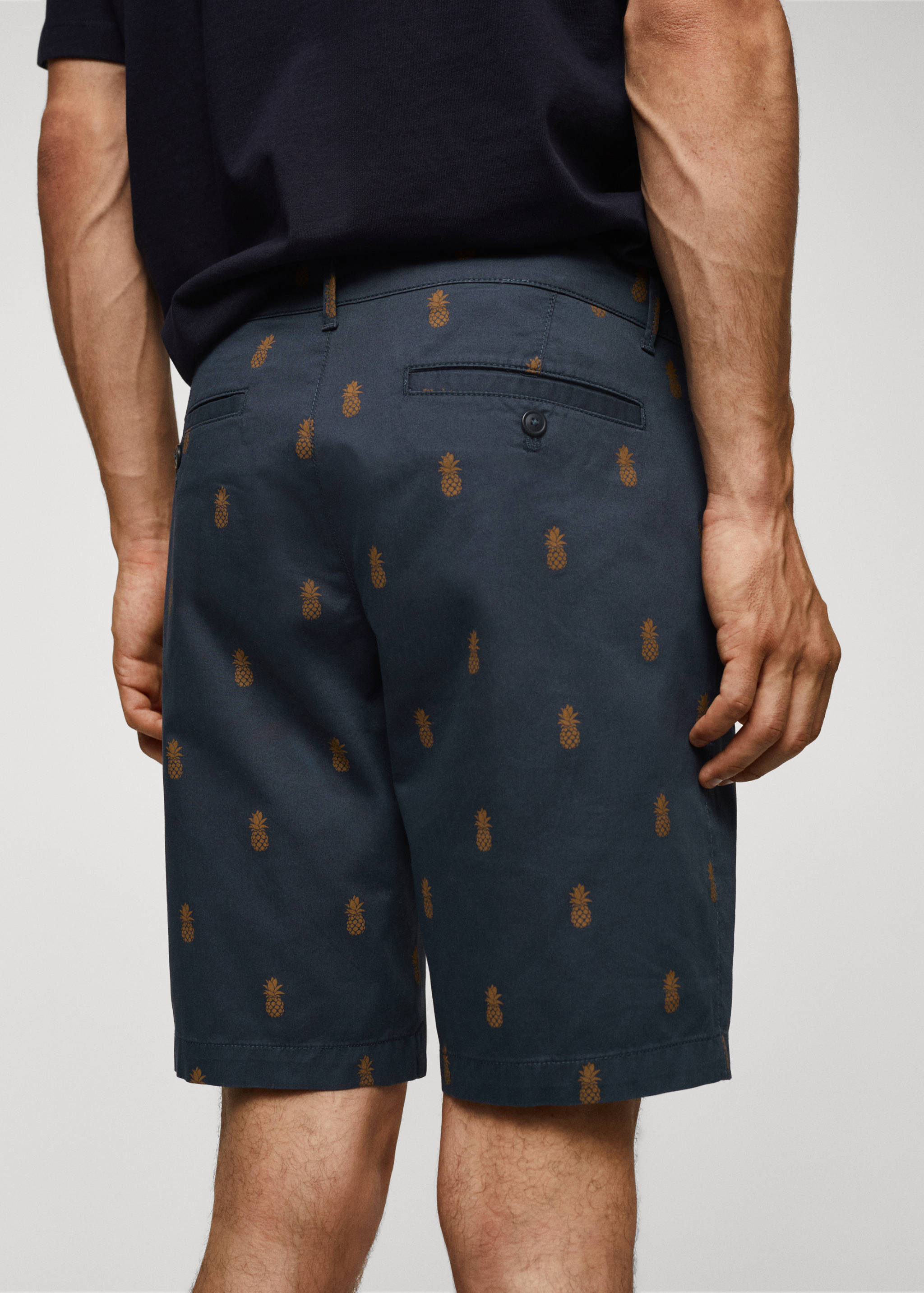 Bermudas algodón estampadas - Detalle del artículo 4