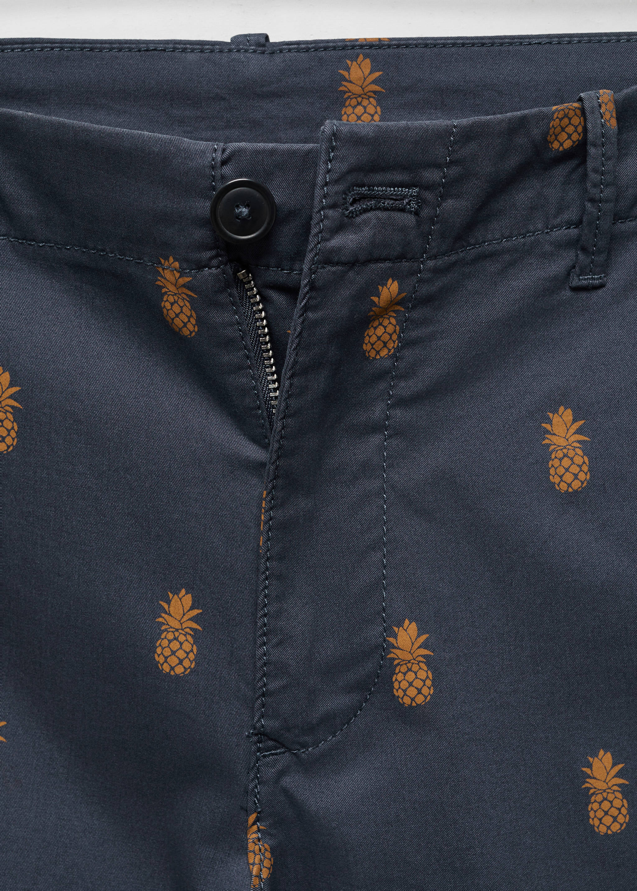 Bermudas algodón estampadas - Detalle del artículo 8