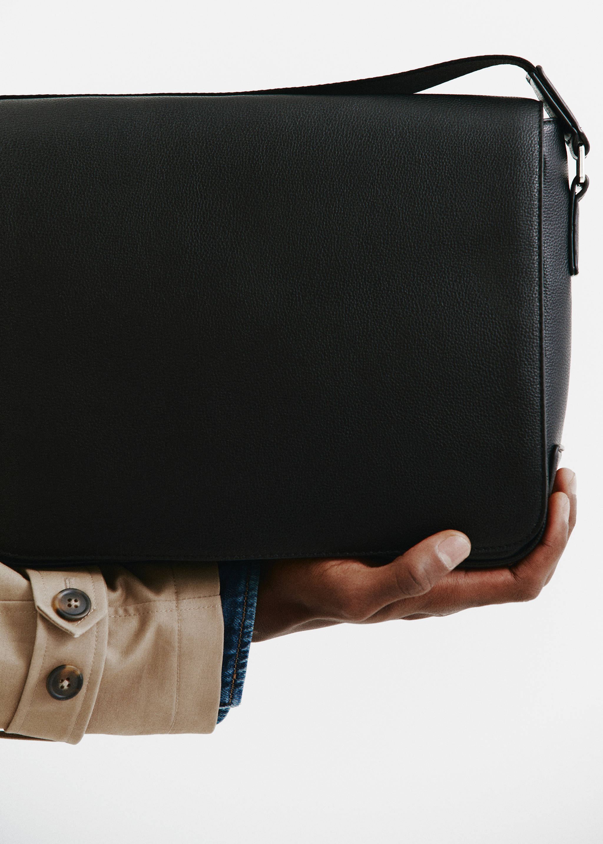 Bandolera efecto piel abatanada - Detalle del artículo 8