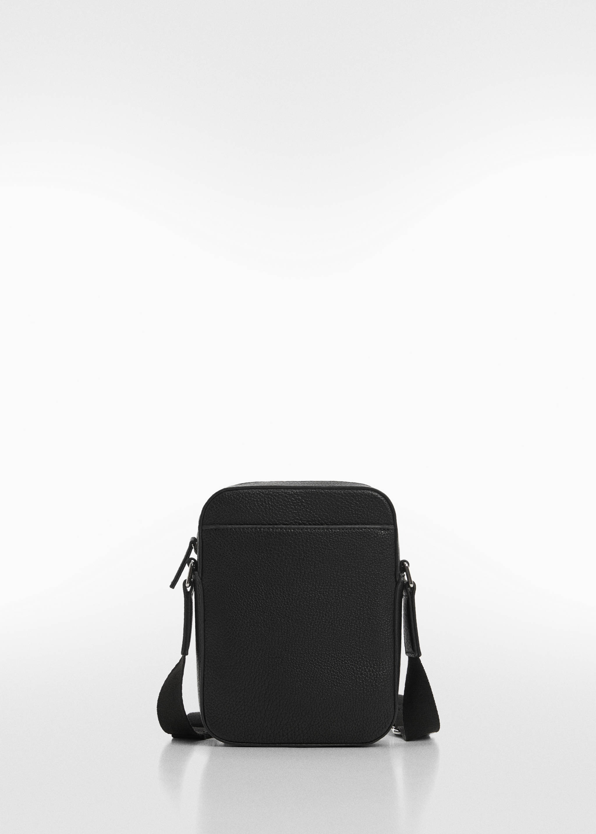 Bandolera efecto piel abatanada - Artículo sin modelo