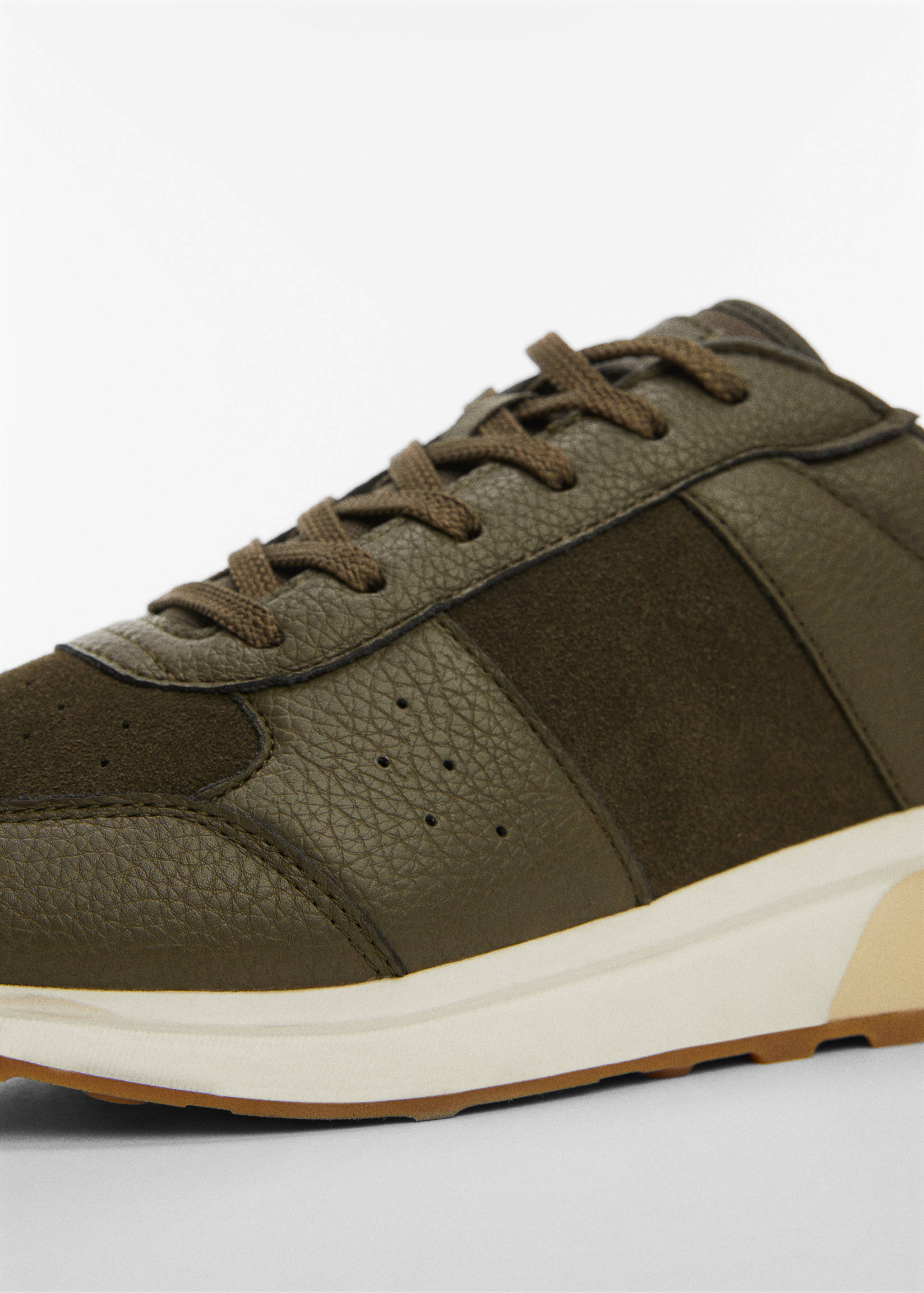 Tennis combinées cuir - Détail de l'article 1