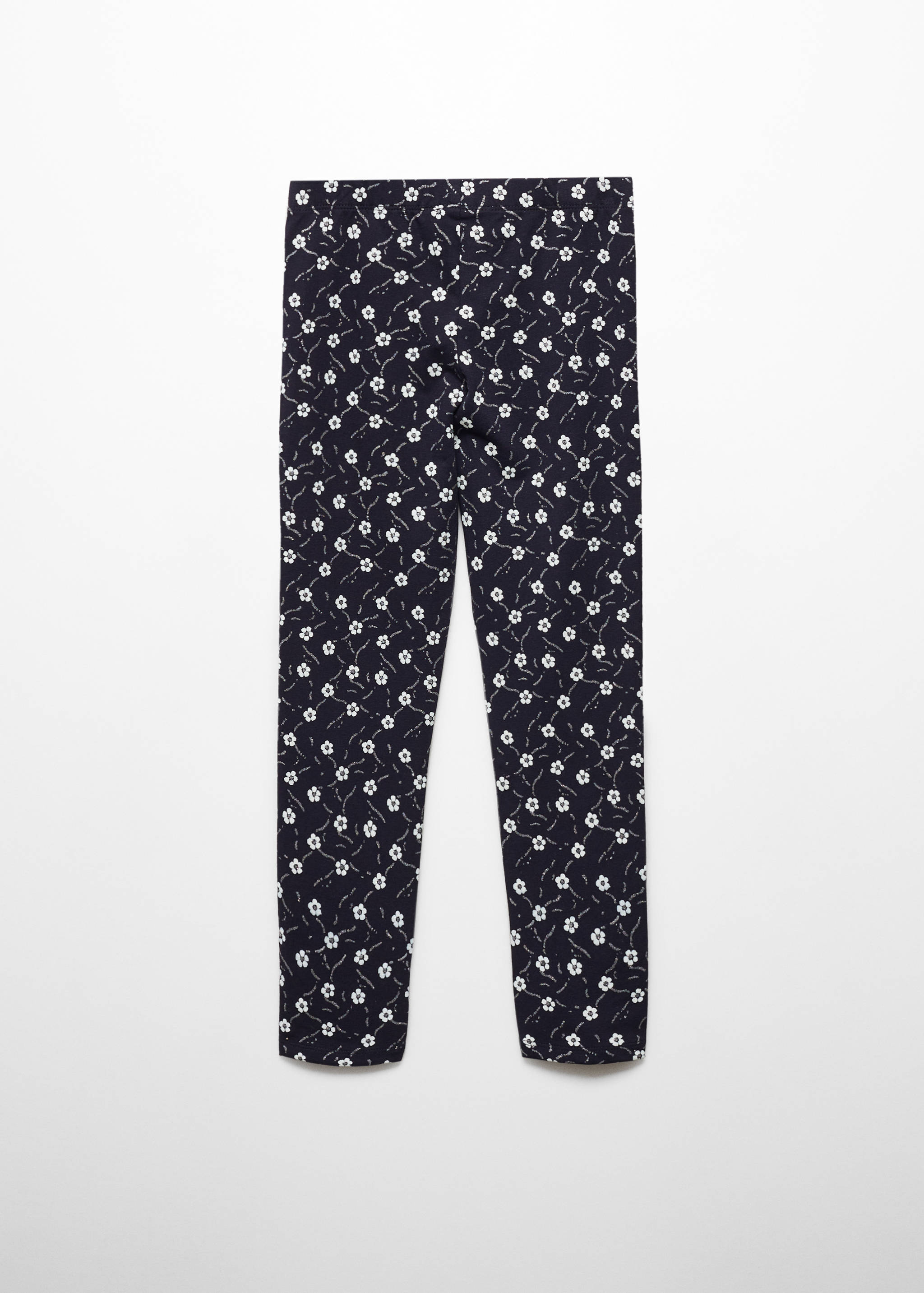 سراويل مطبوعة بها أزهار - الجهة الخلفية للمنتج
