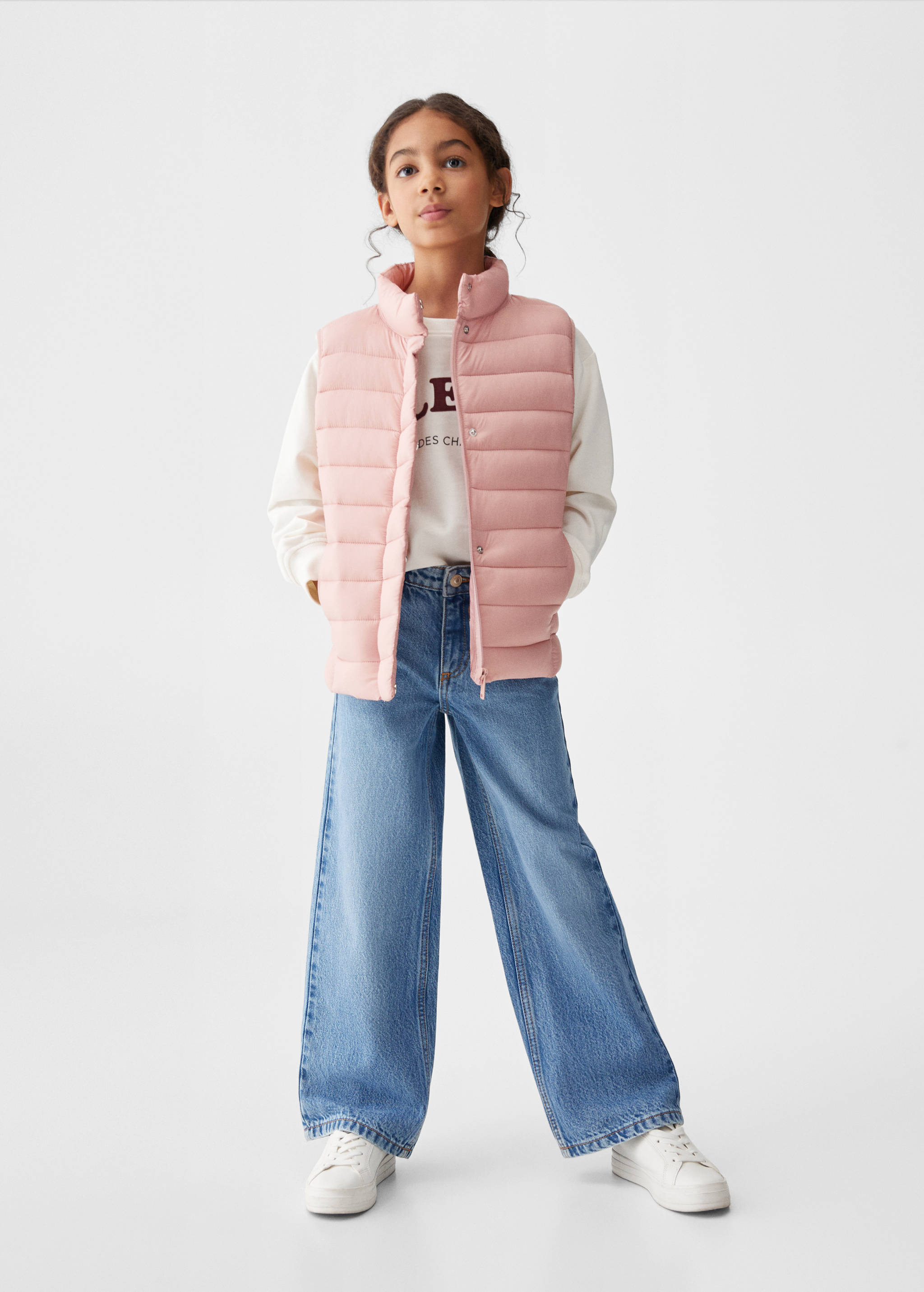 Chaleco acolchado - Plano general