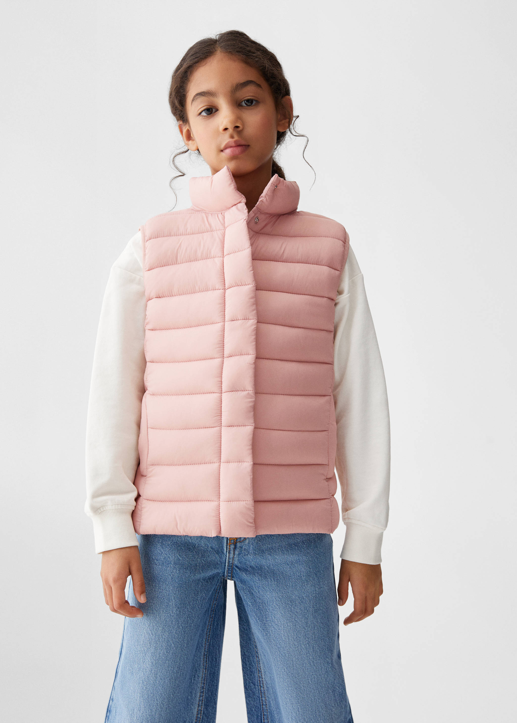 Chaleco acolchado - Plano medio