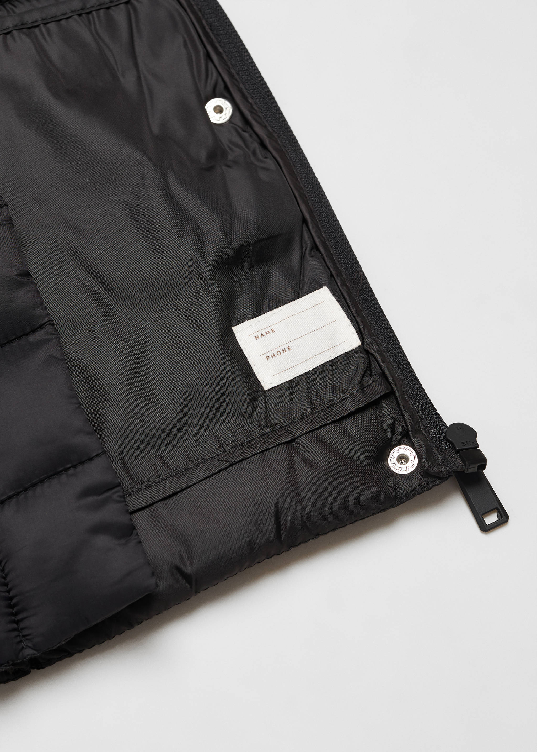 Chaleco acolchado - Detalle del artículo 8