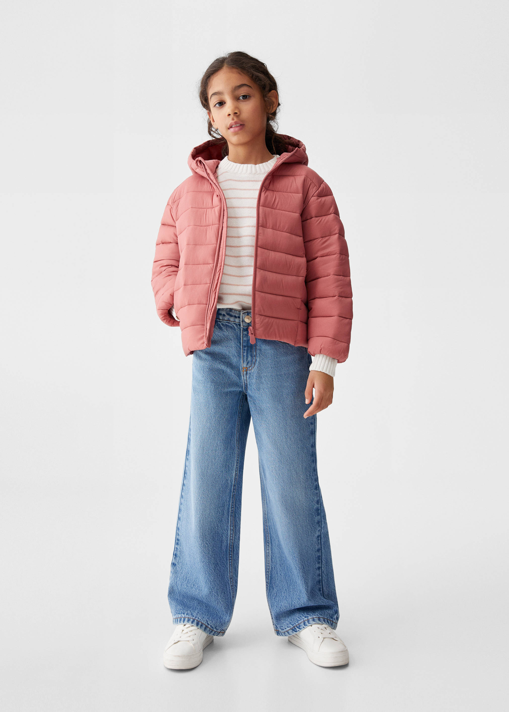 Quilted jacket - General plane