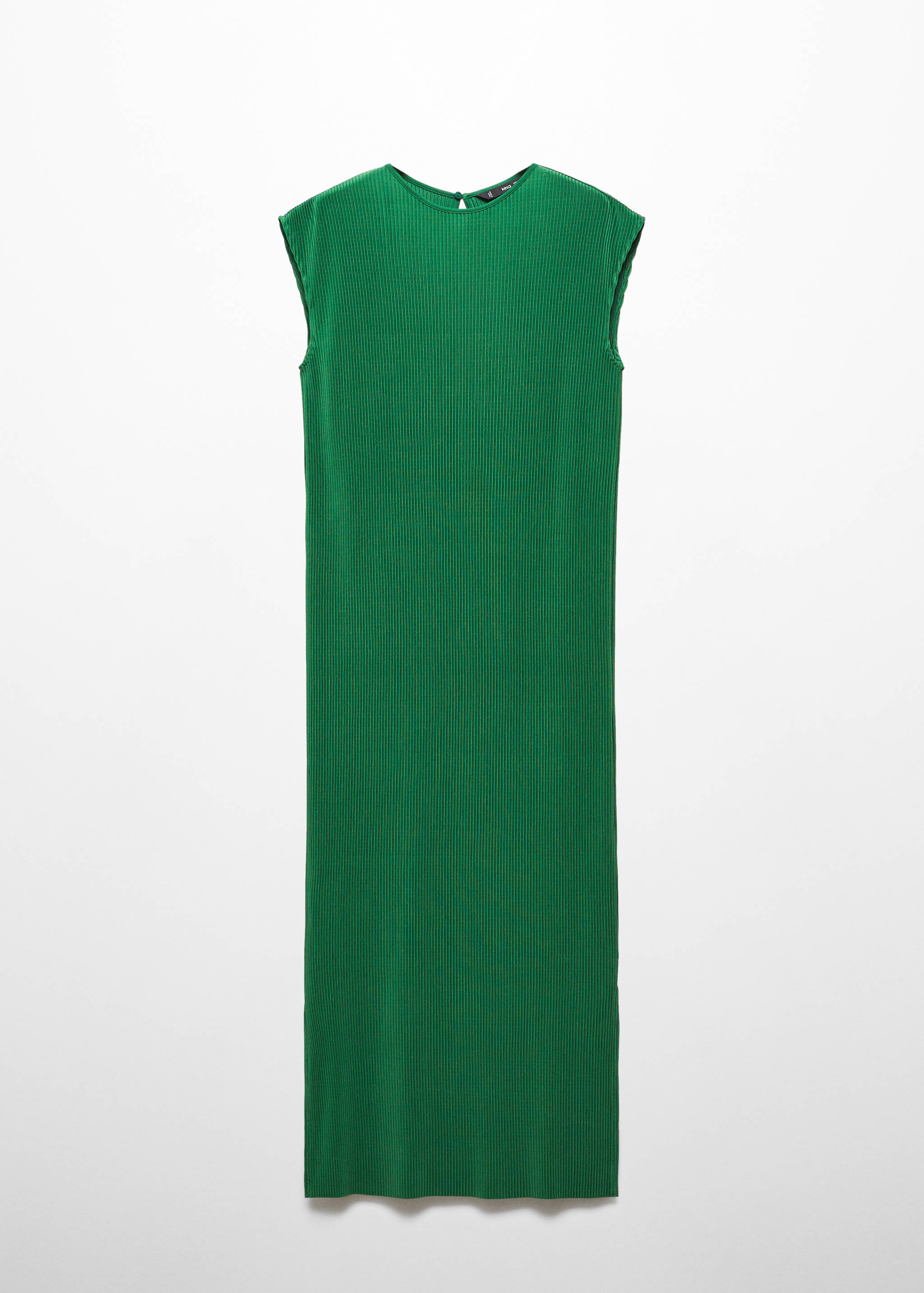 Vestido largo plisado - Artículo sin modelo