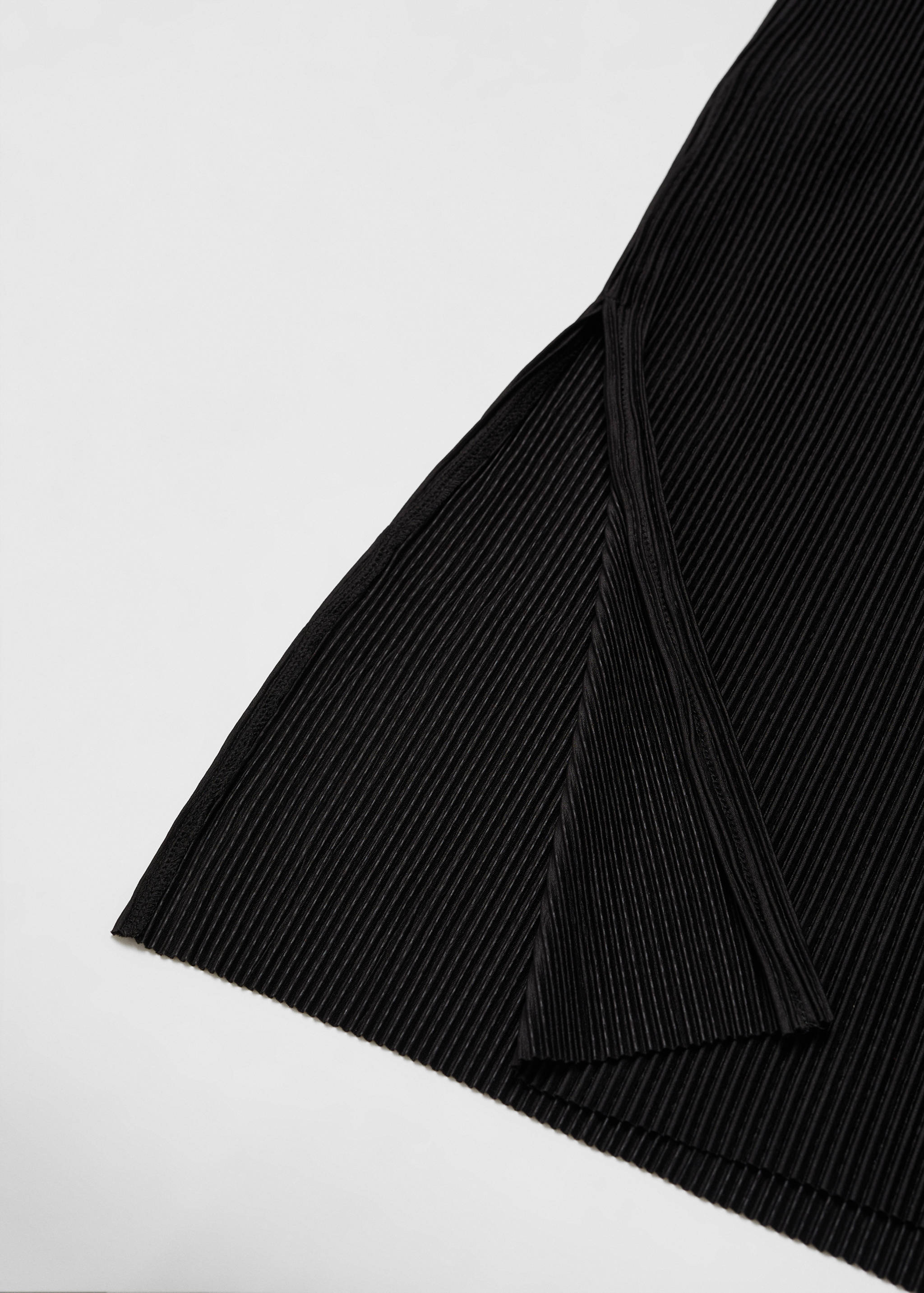 Vestido largo plisado - Detalle del artículo 8
