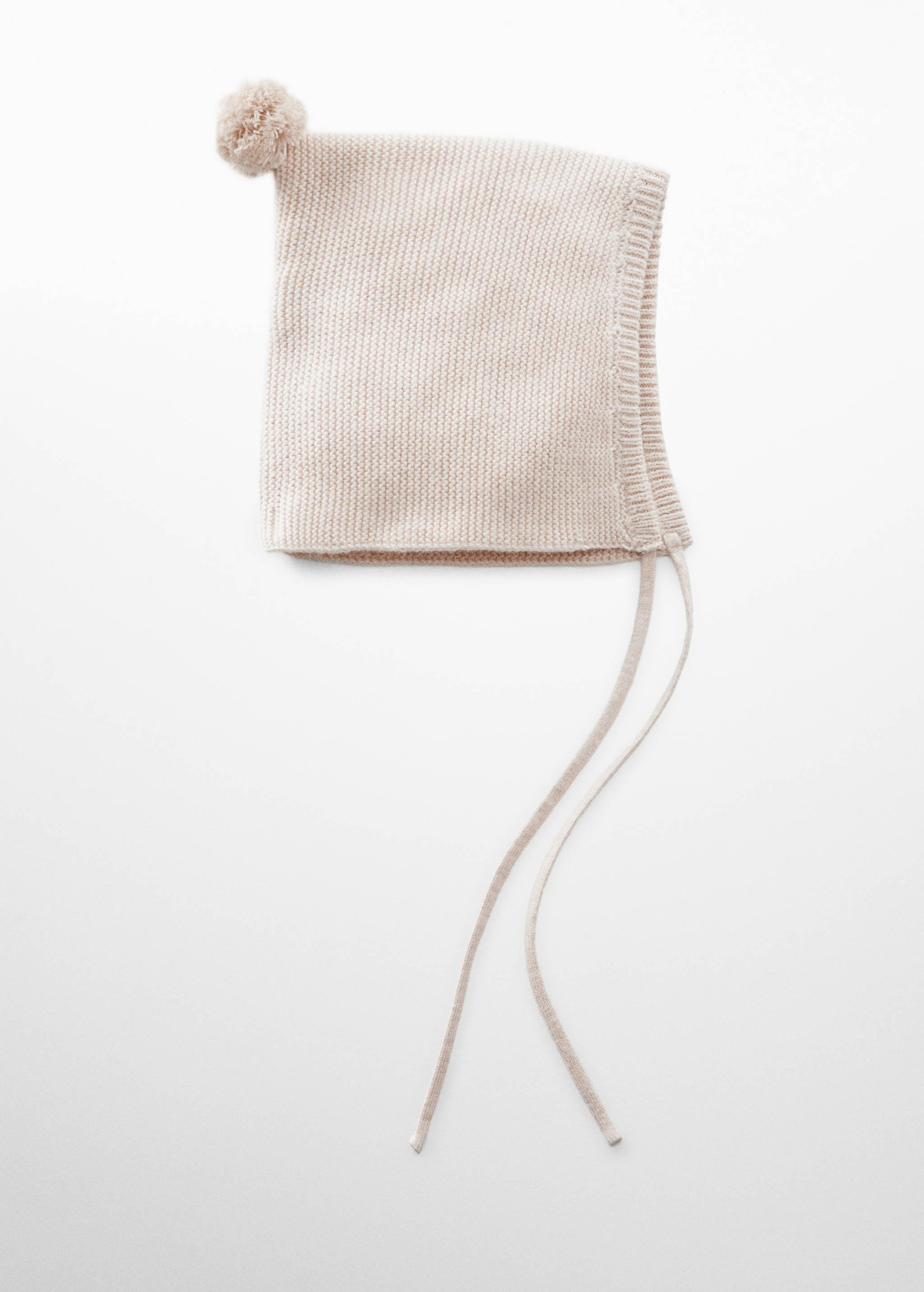 Knit cotton beanie - Товар без моделі
