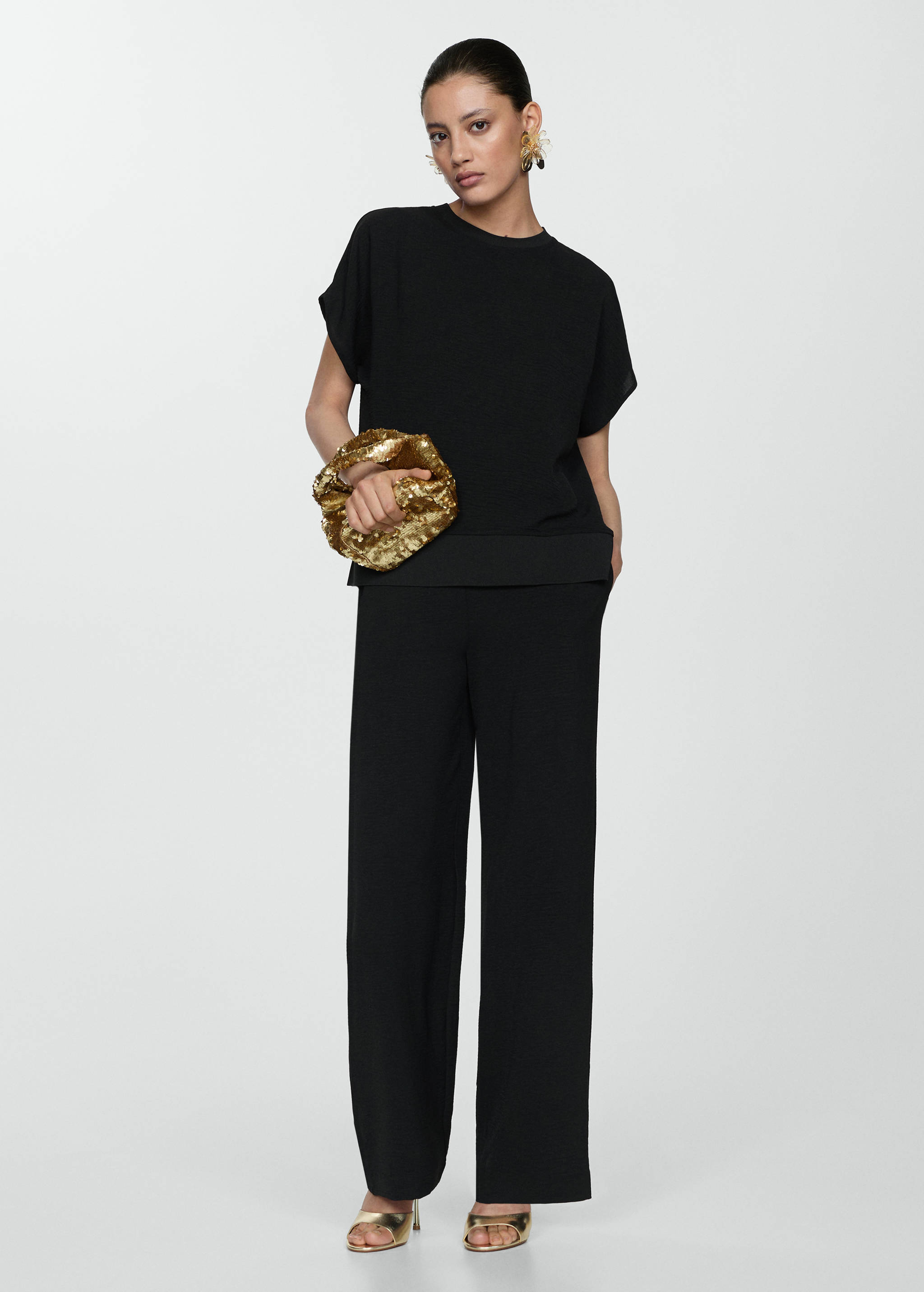 Pocket jogger trousers - General plane
