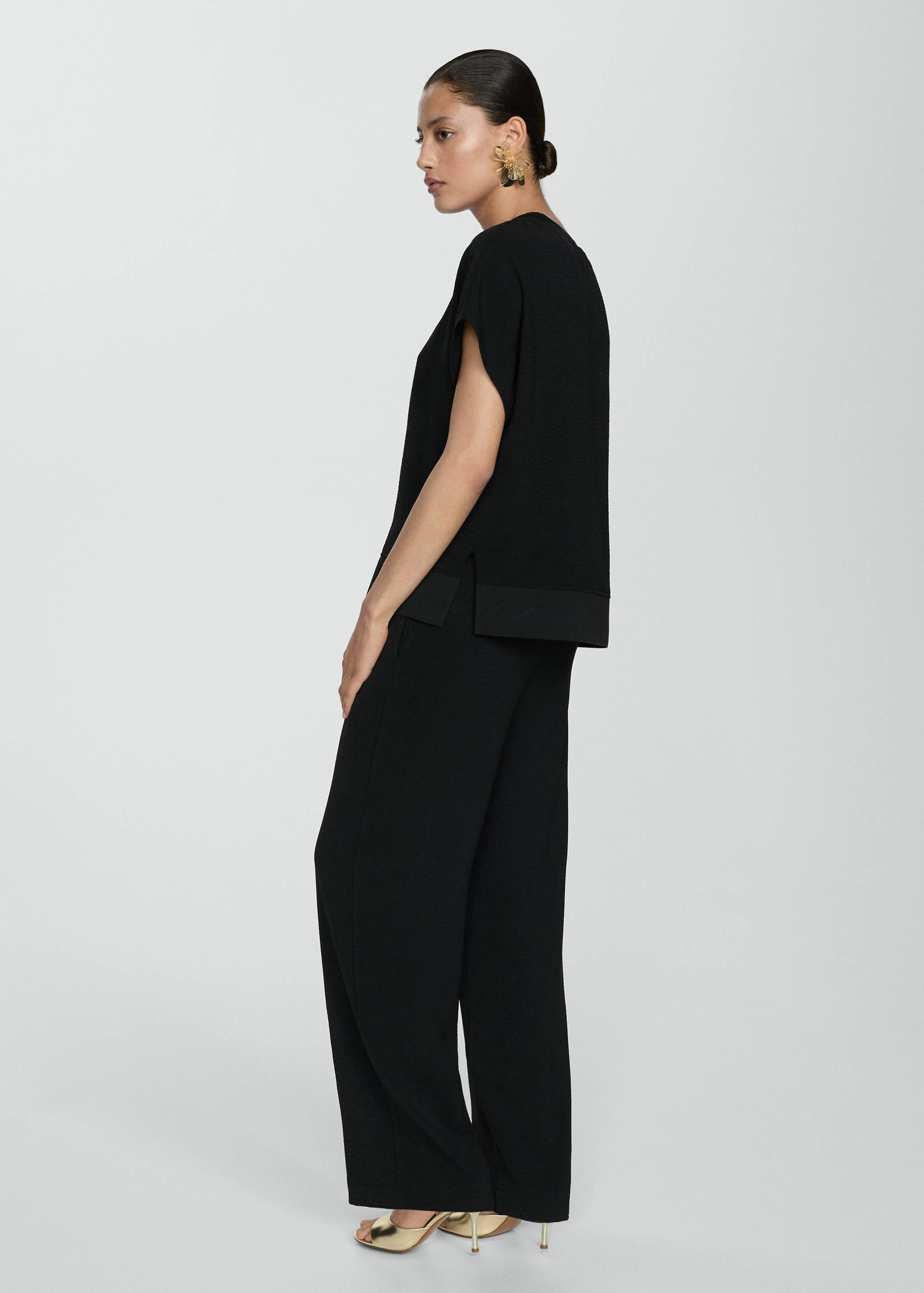 Pocket jogger trousers - Reverse of the article