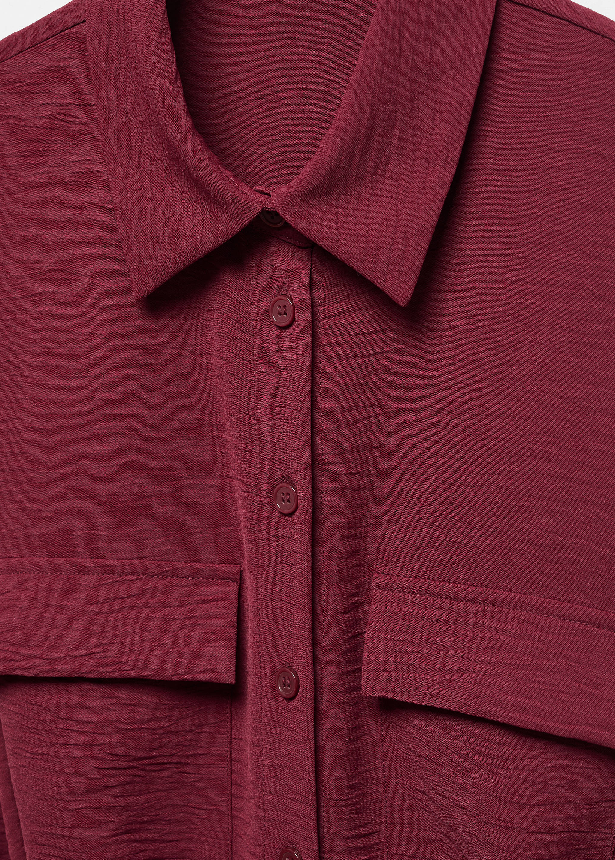 Bow shirt dress - Details of the article 8