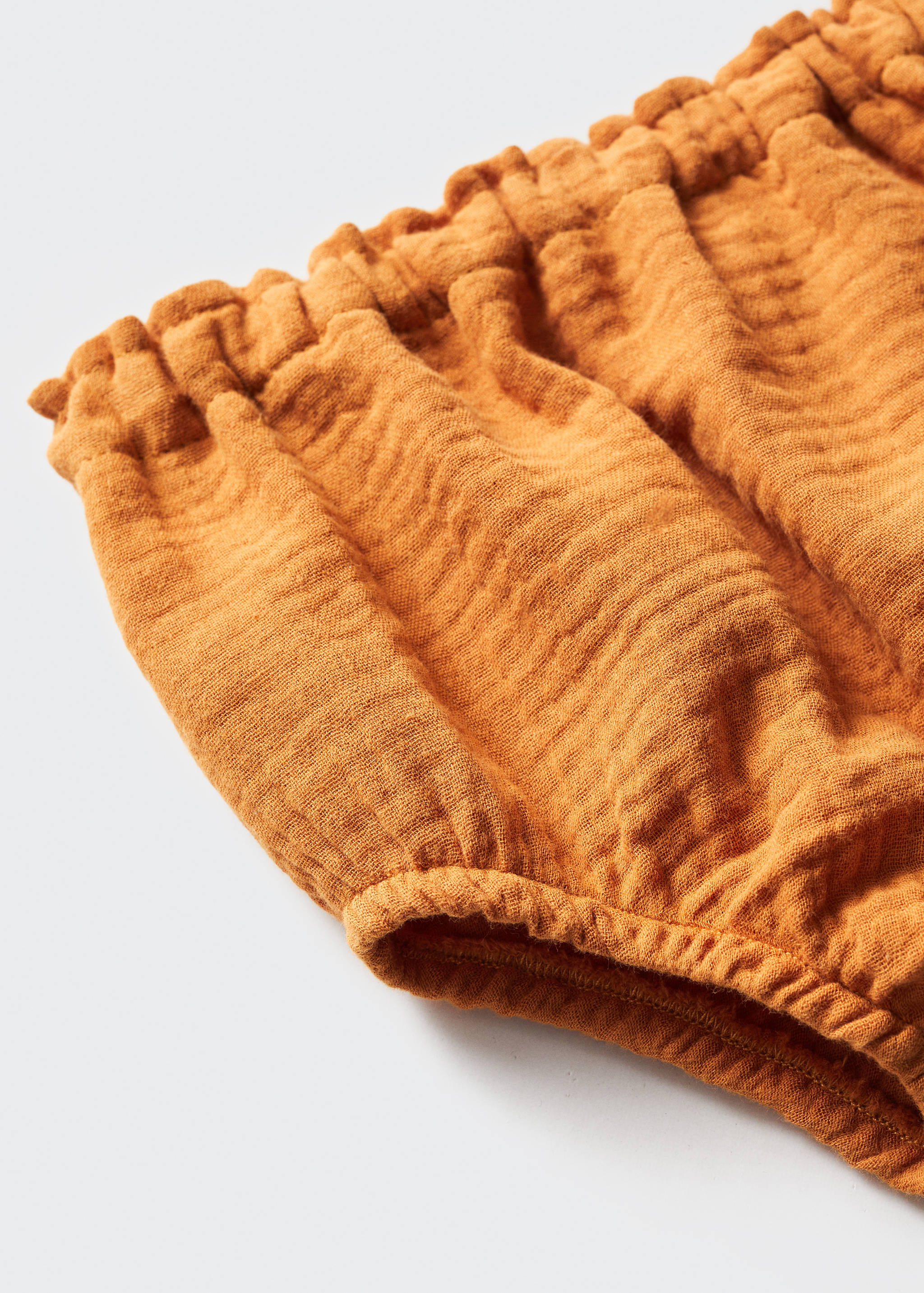 Шорты из хлопка - Деталь изделия 8