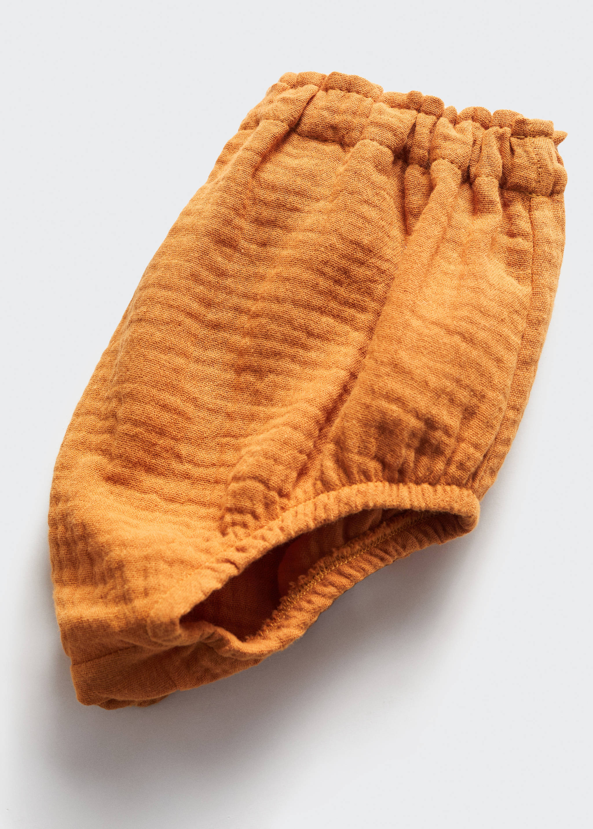 Шорты из хлопка - Деталь изделия 0