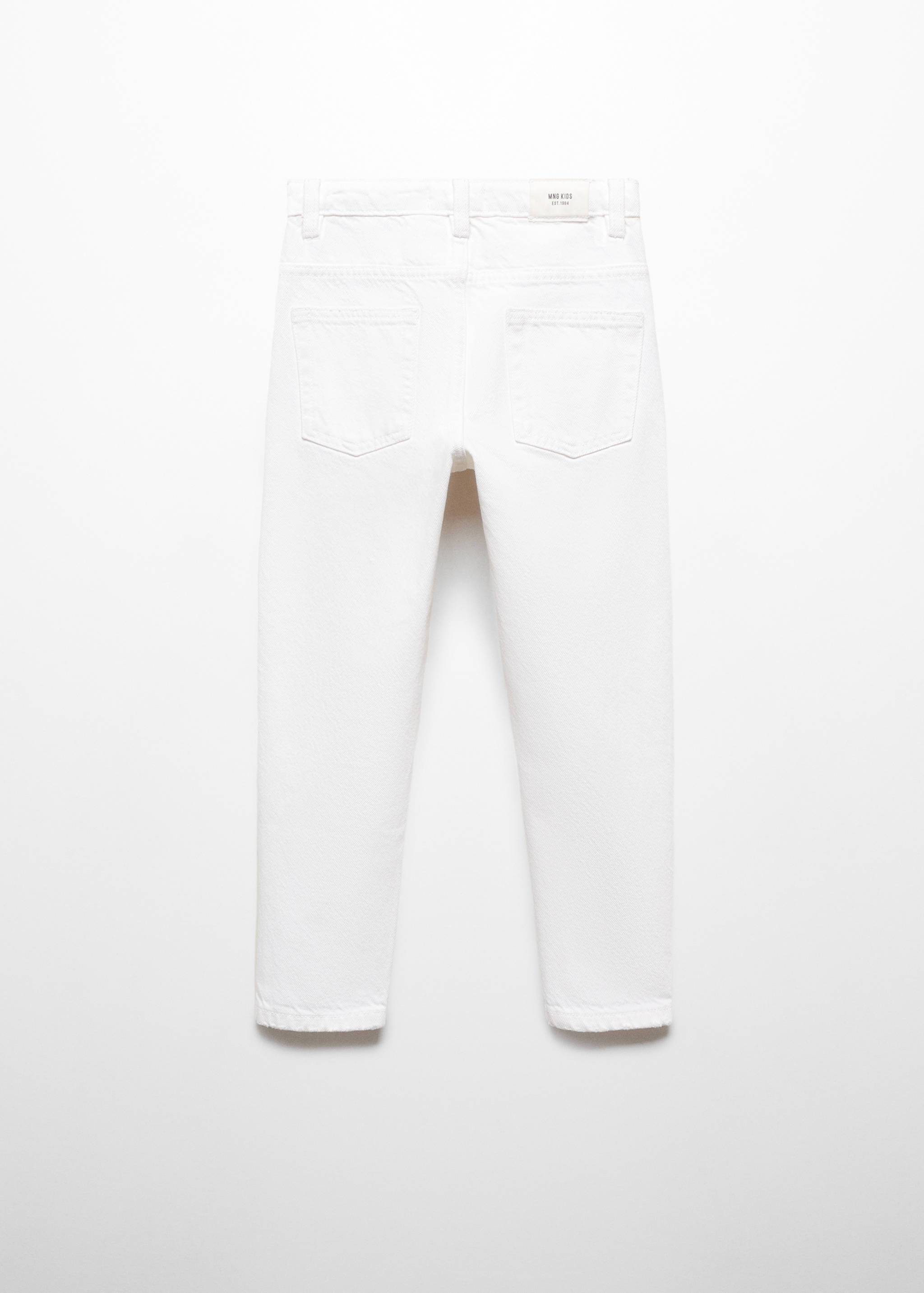 جينز Dad بتفاصيل ممزقة - الجهة الخلفية للمنتج