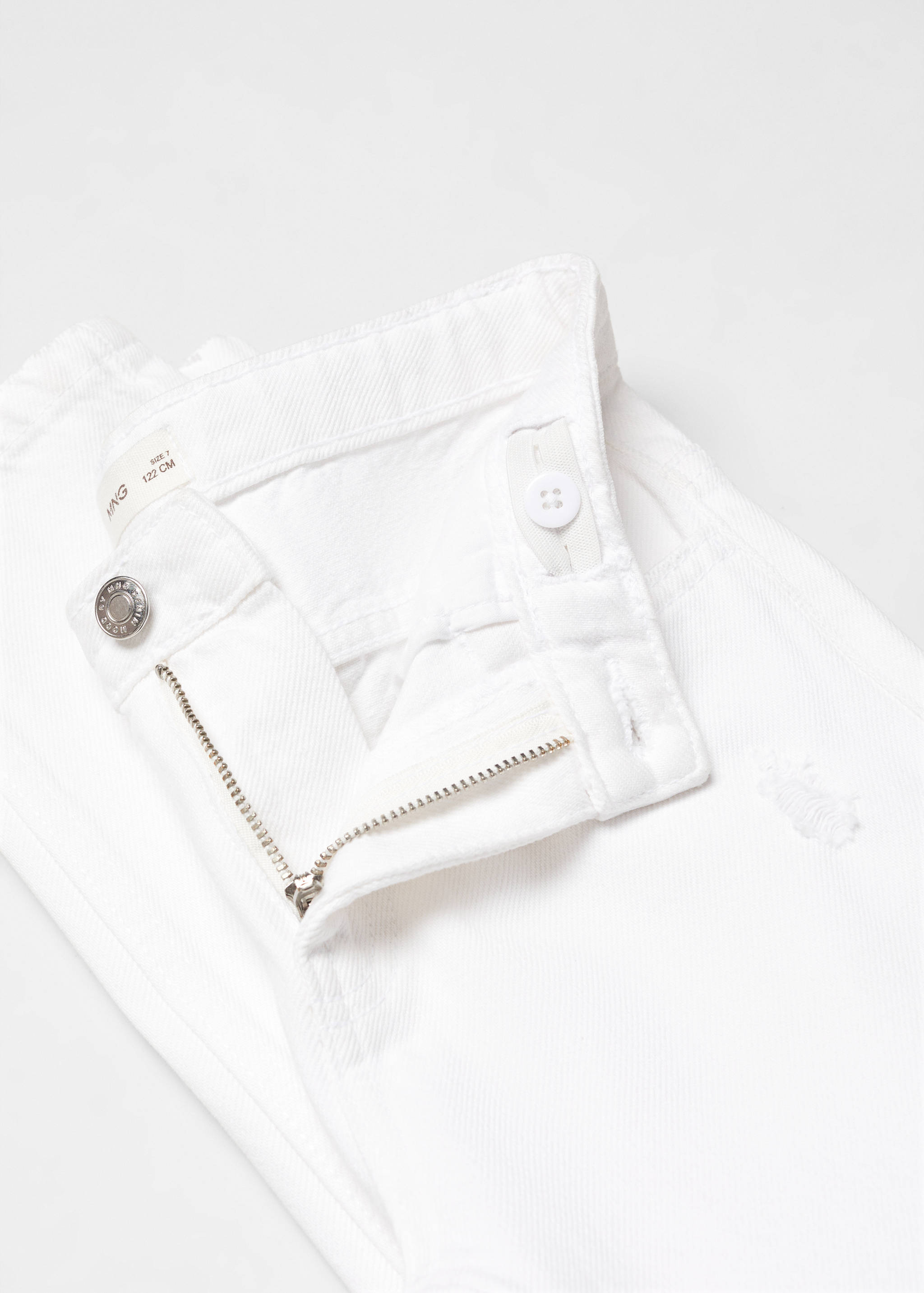 جينز Dad بتفاصيل ممزقة - تفاصيل المنتج 8