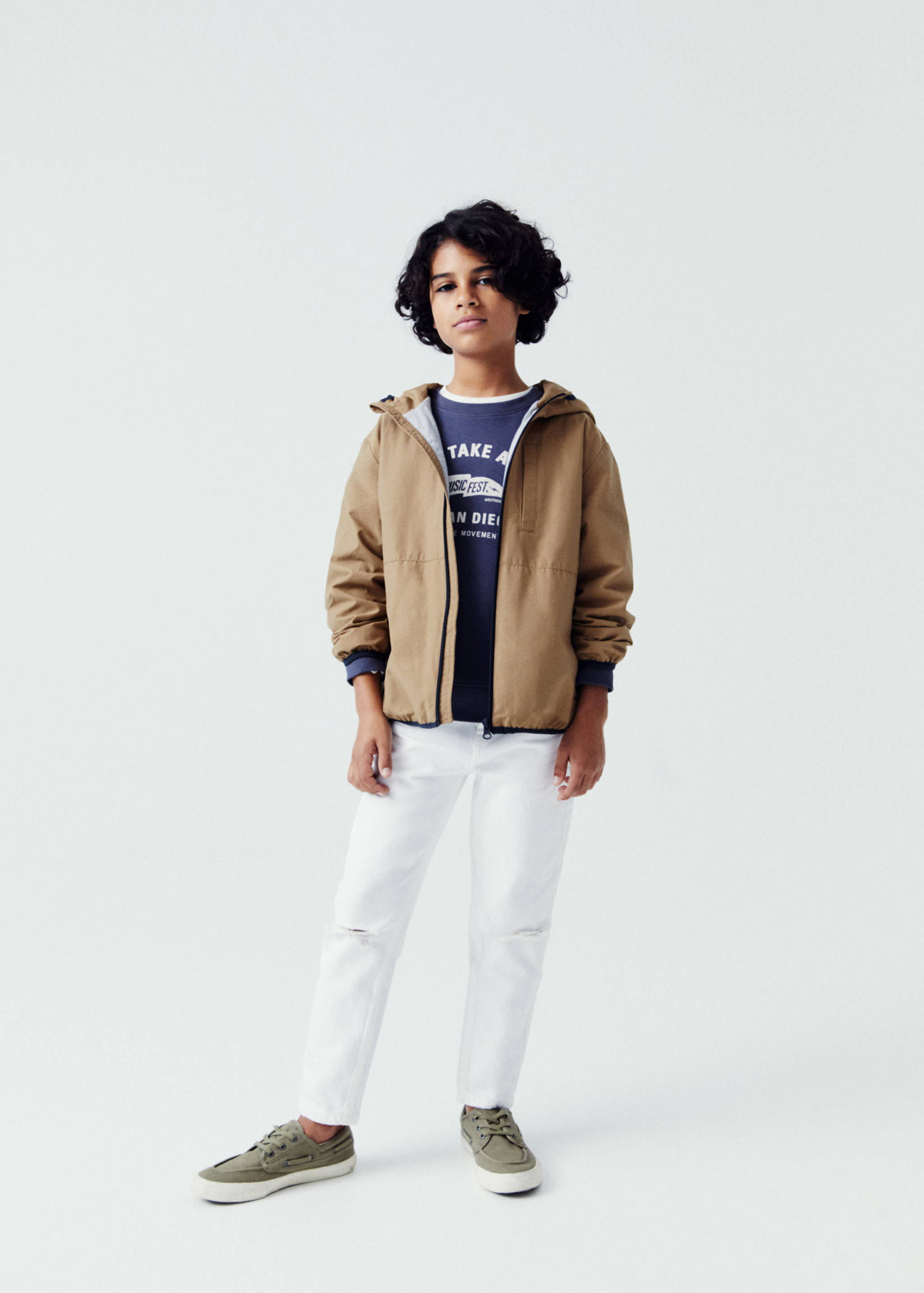 جينز Dad بتفاصيل ممزقة - تفاصيل المنتج 5