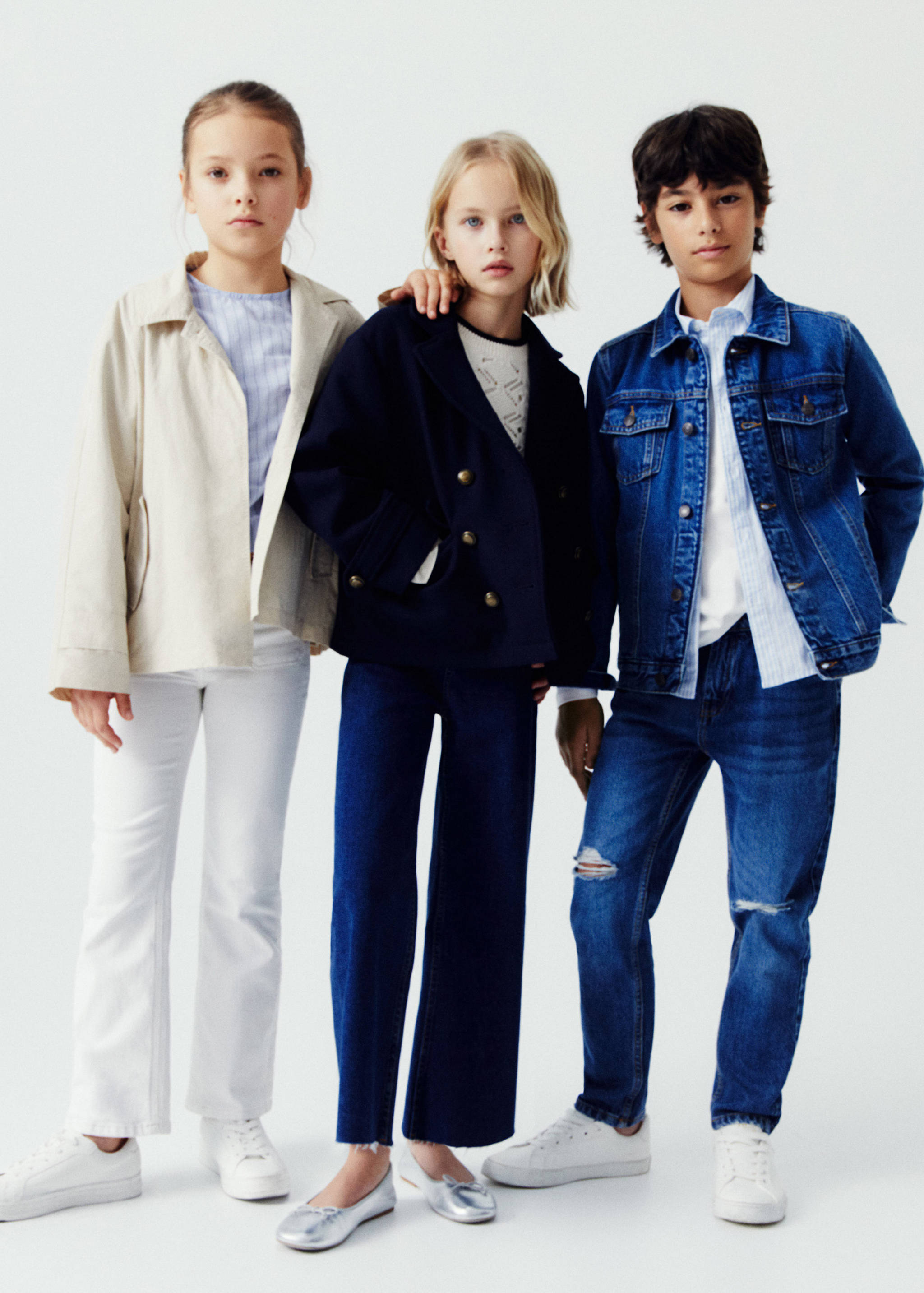 جينز Dad بتفاصيل ممزقة - تفاصيل المنتج 6