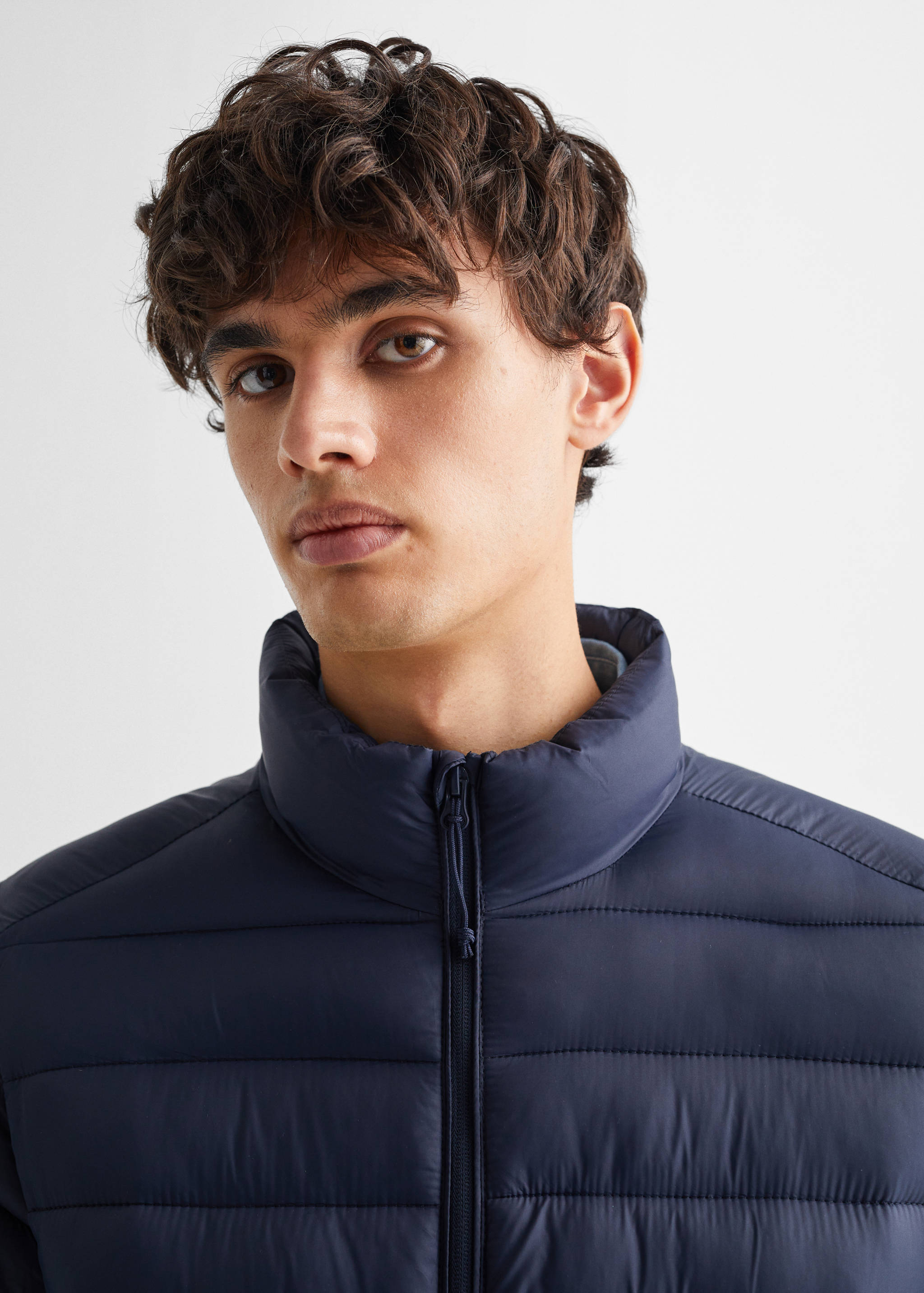 Anorak matelassé fermeture Éclair - Détail de l'article 1