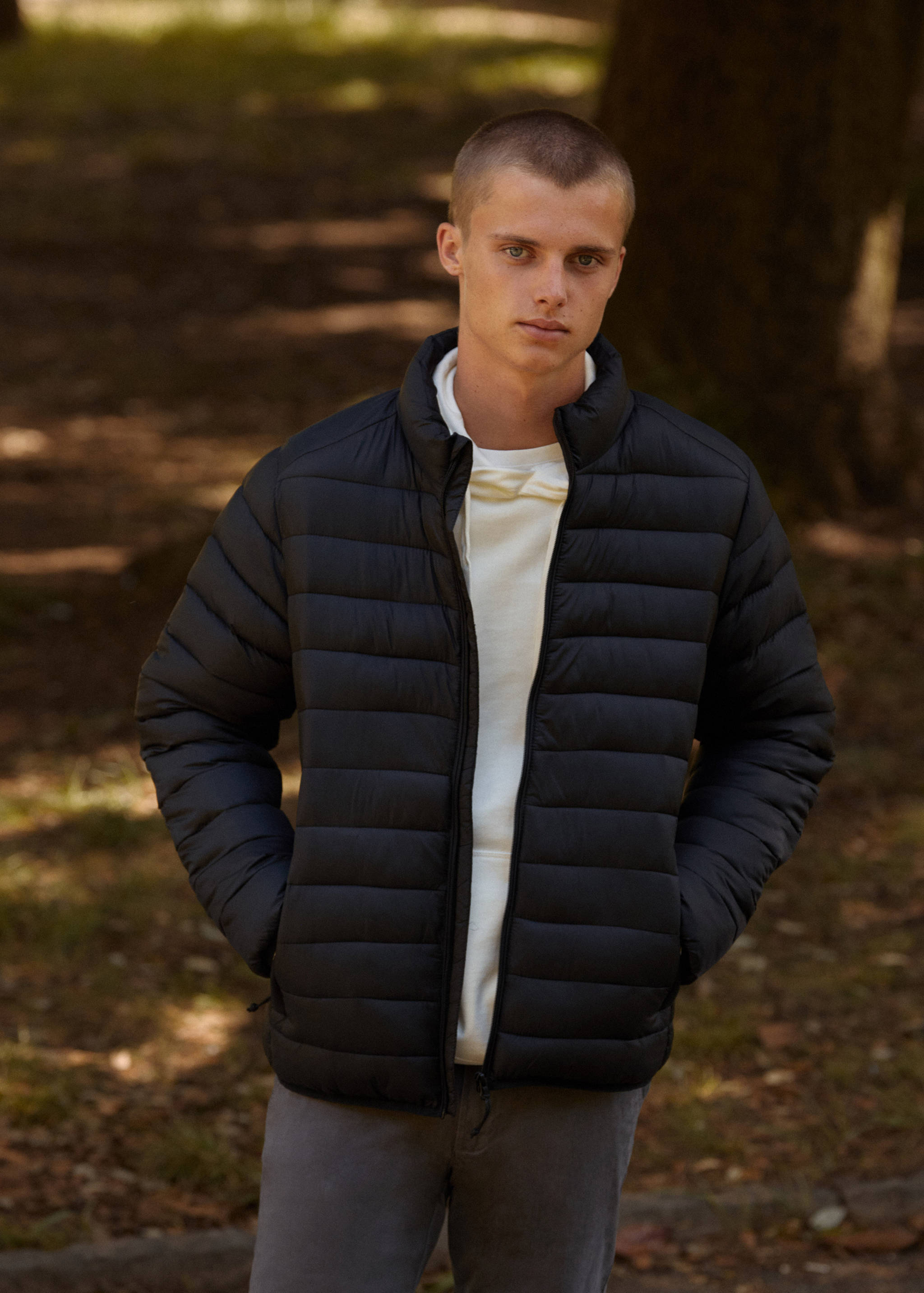 Anorak matelassé fermeture Éclair - Détail de l'article 5