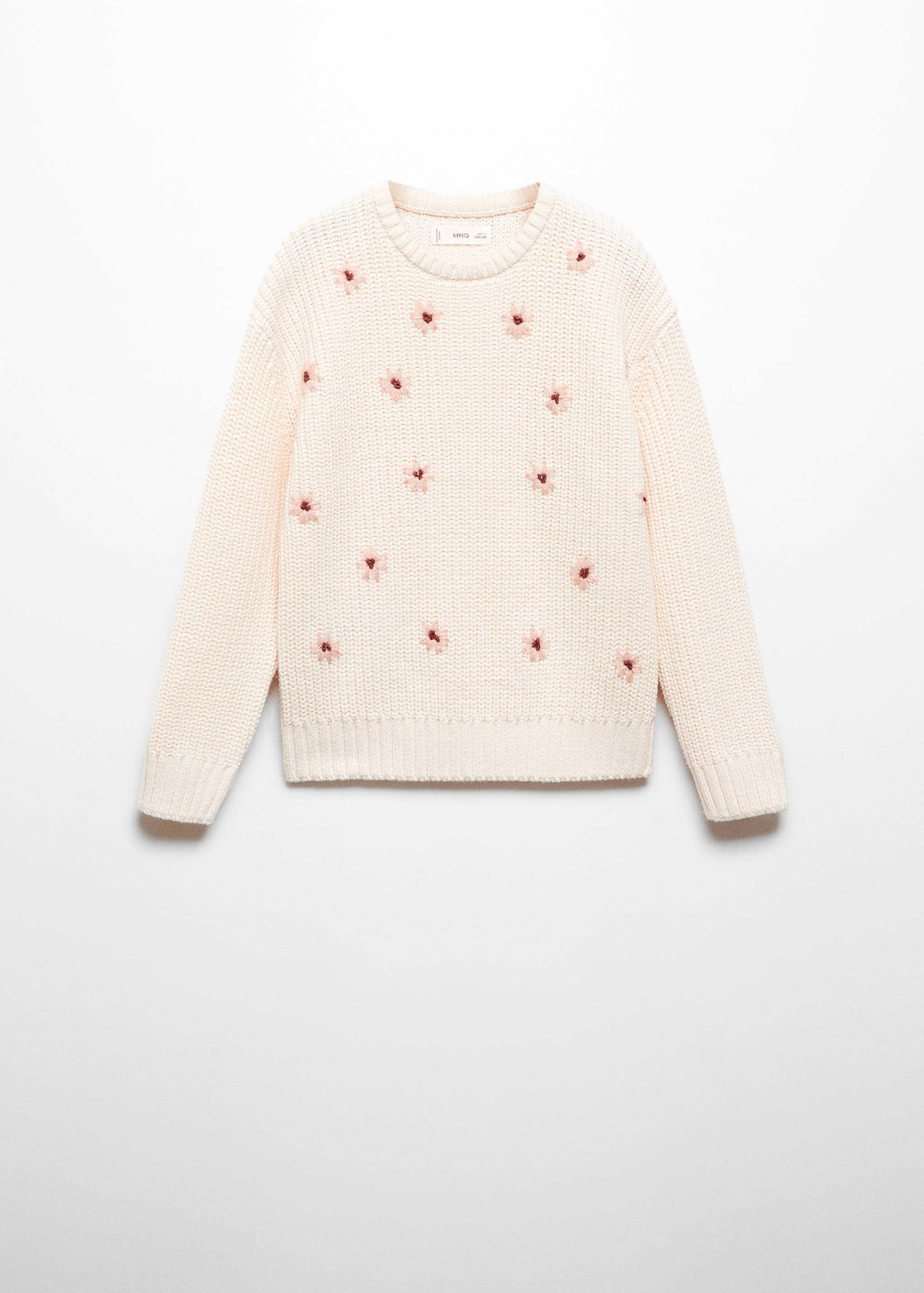 Camisola de bordado floral - Artigo sem modelo