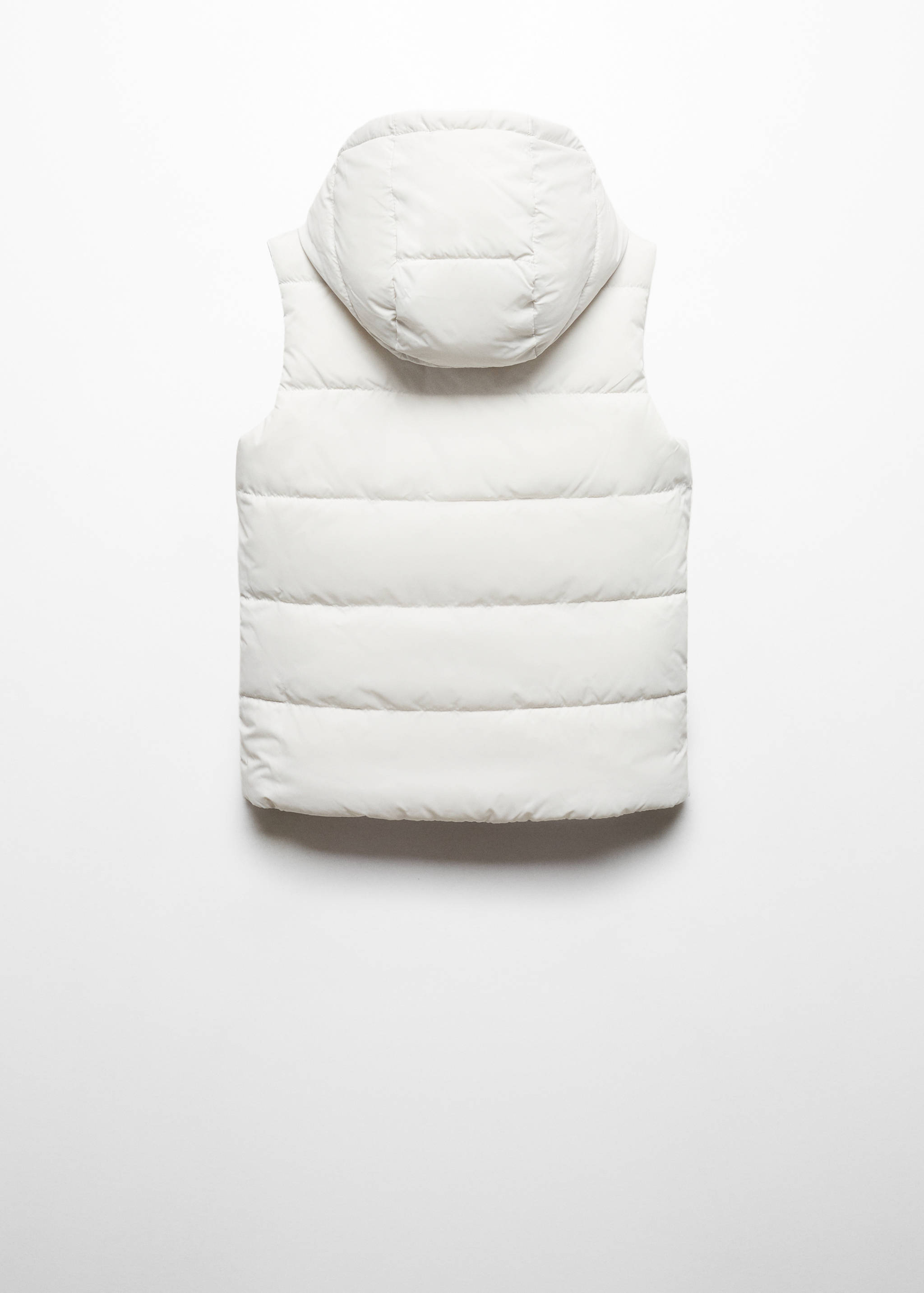 双面间棉马甲 - null