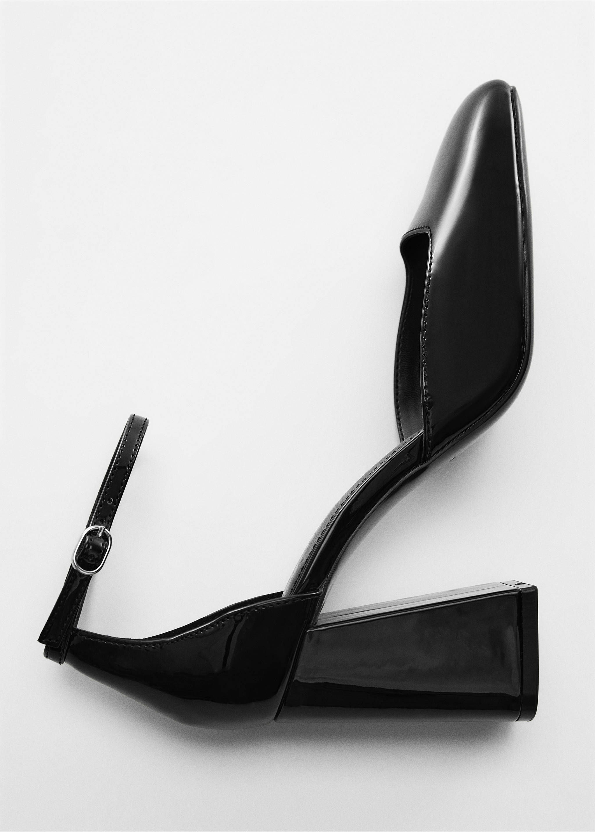 Patent-effect stiletto-heel shoes - Details of the article 5