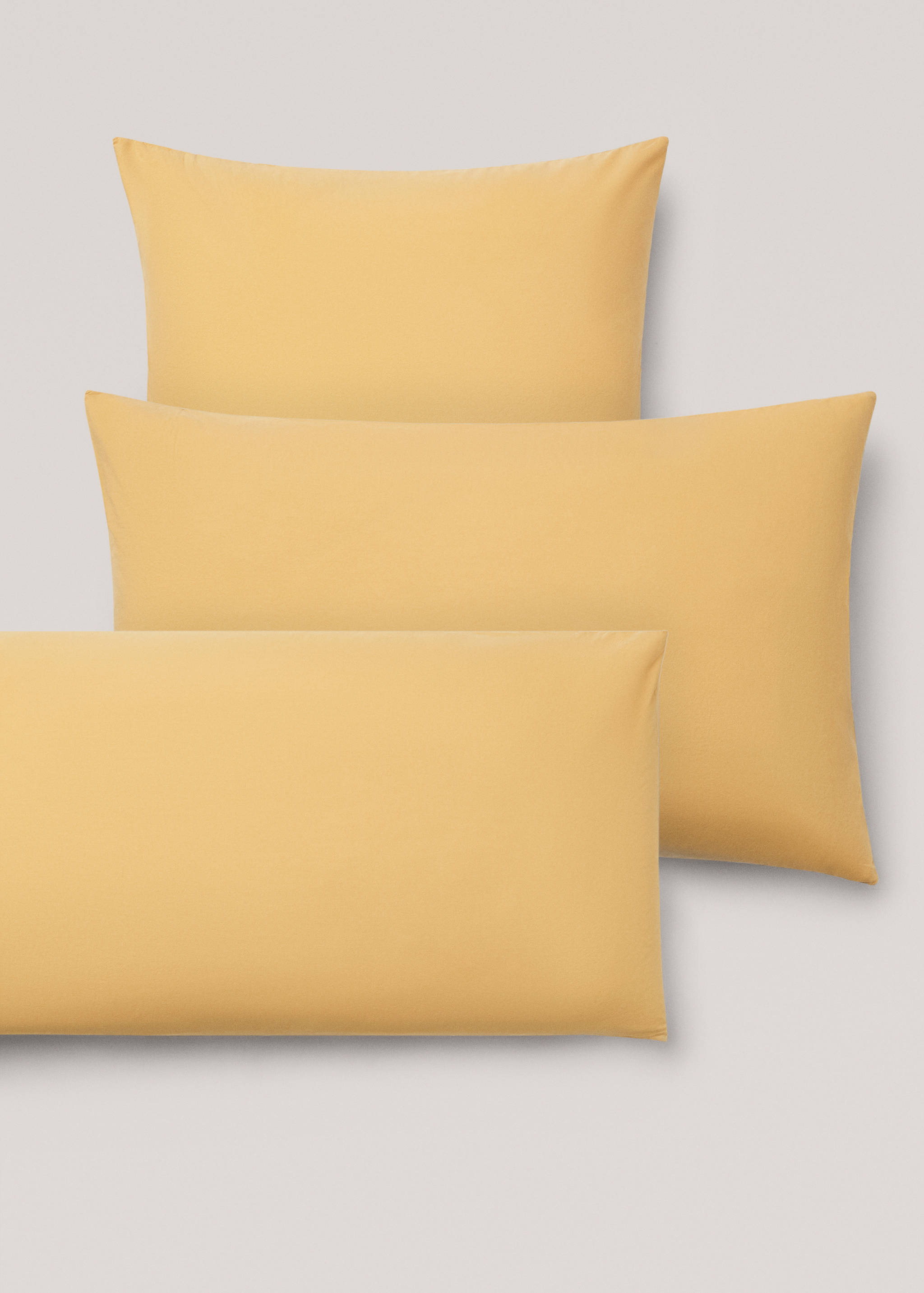 Kopfkissenbezug aus gewaschener Baumwolle 60 x 60 cm (2er-Pack) - Detail des Artikels 5