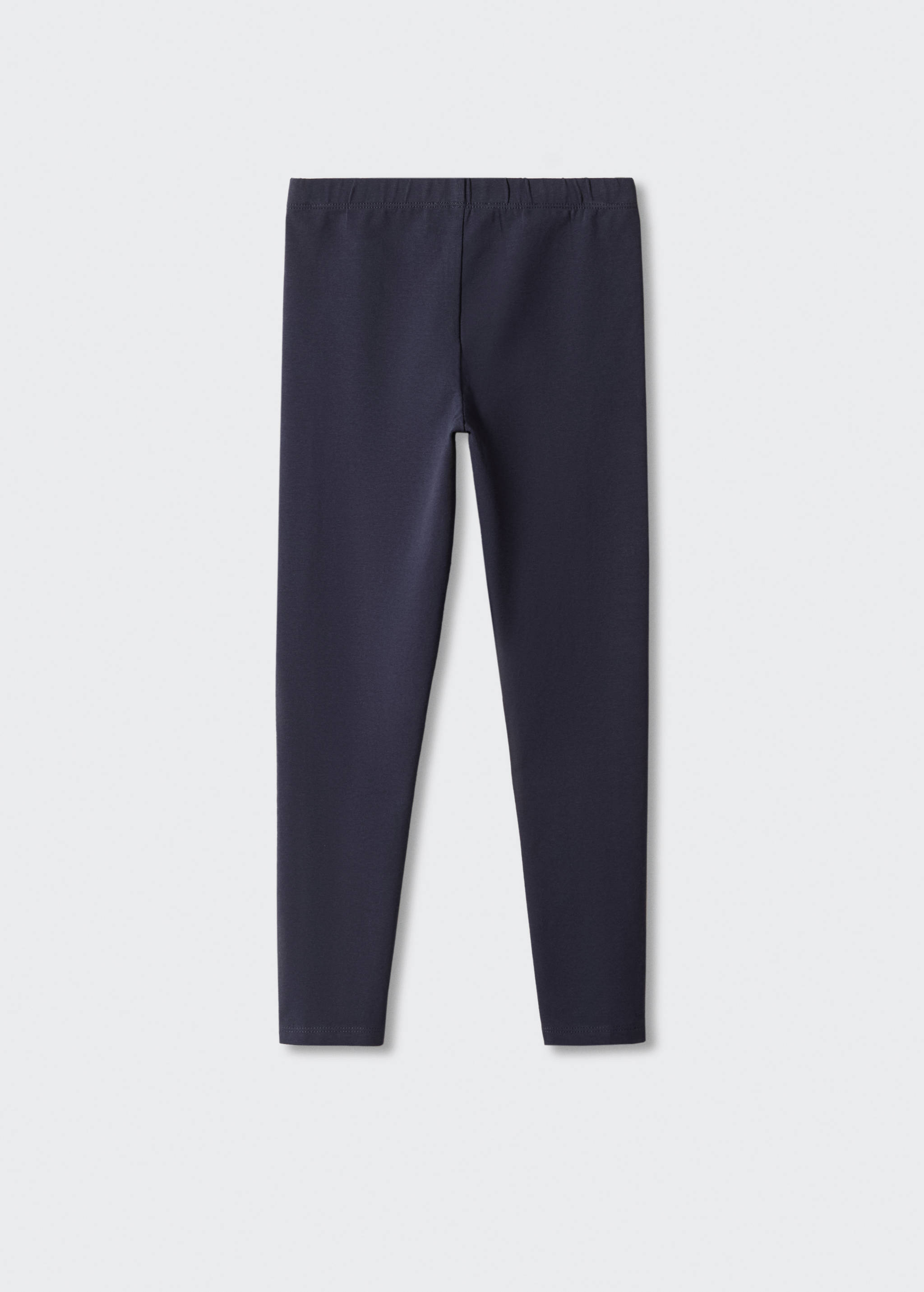 Cotton leggings - Reverse of the article