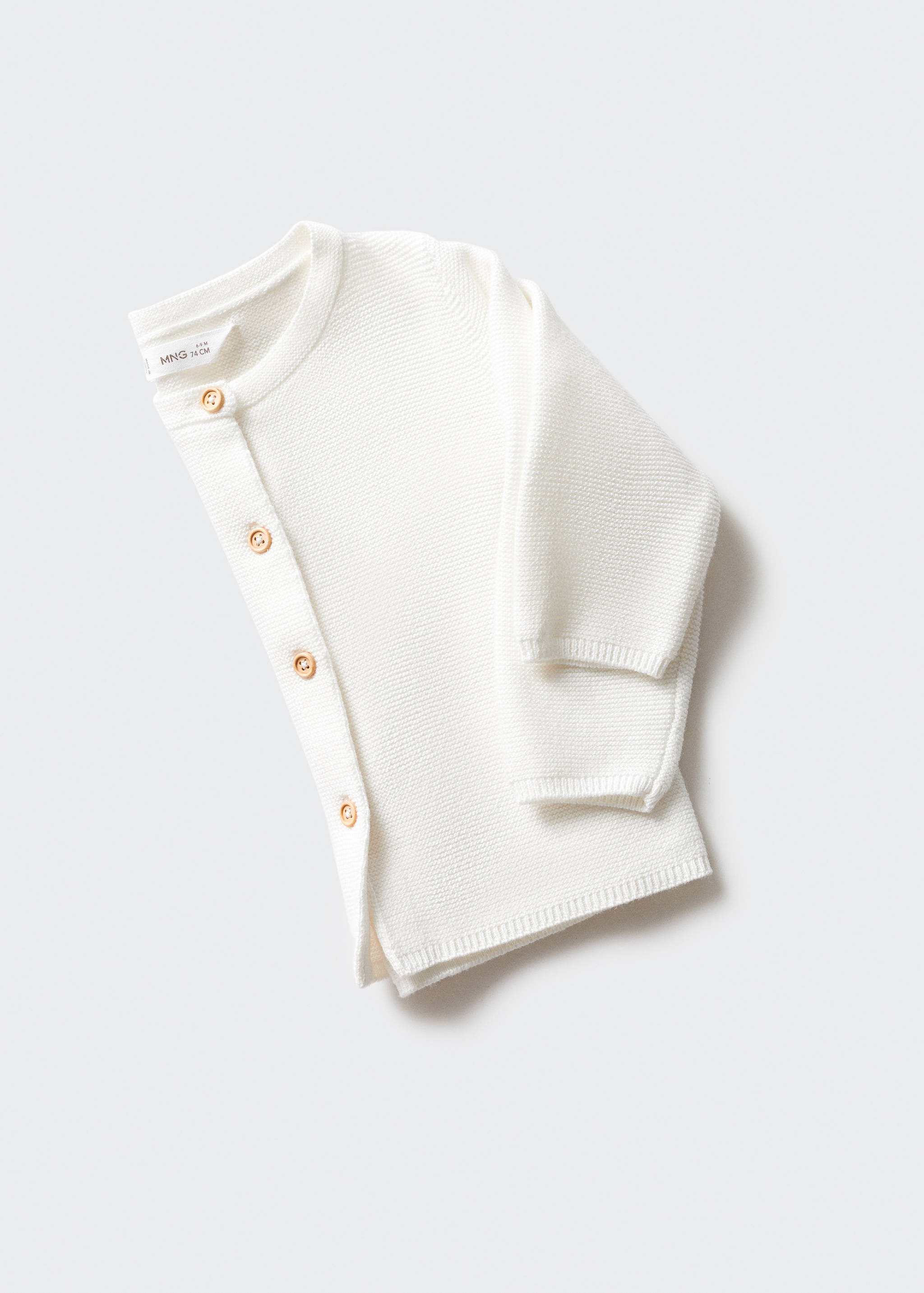 Button knit cardigan - Details of the article 0