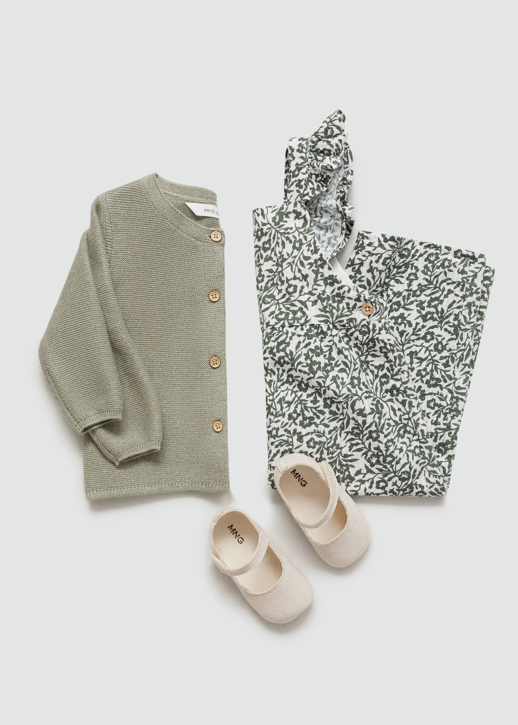 Button knit cardigan - Details of the article 7