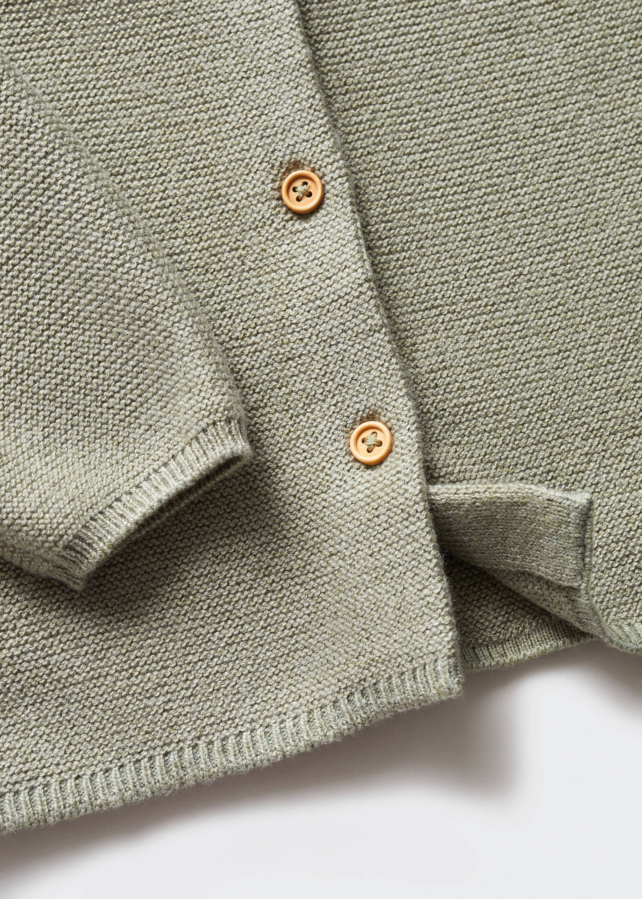 Button knit cardigan - Details of the article 0