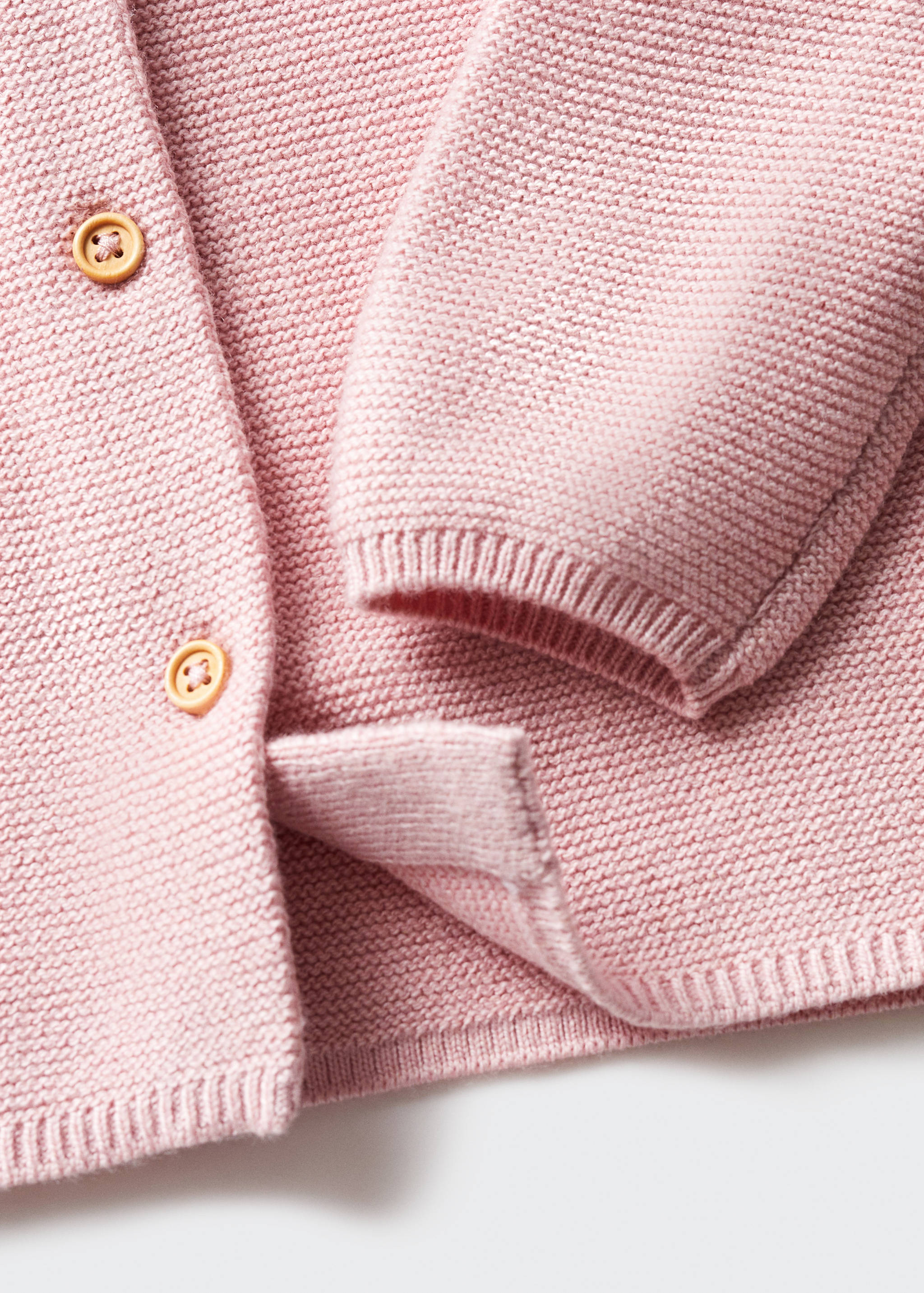 Button knit cardigan - Details of the article 0