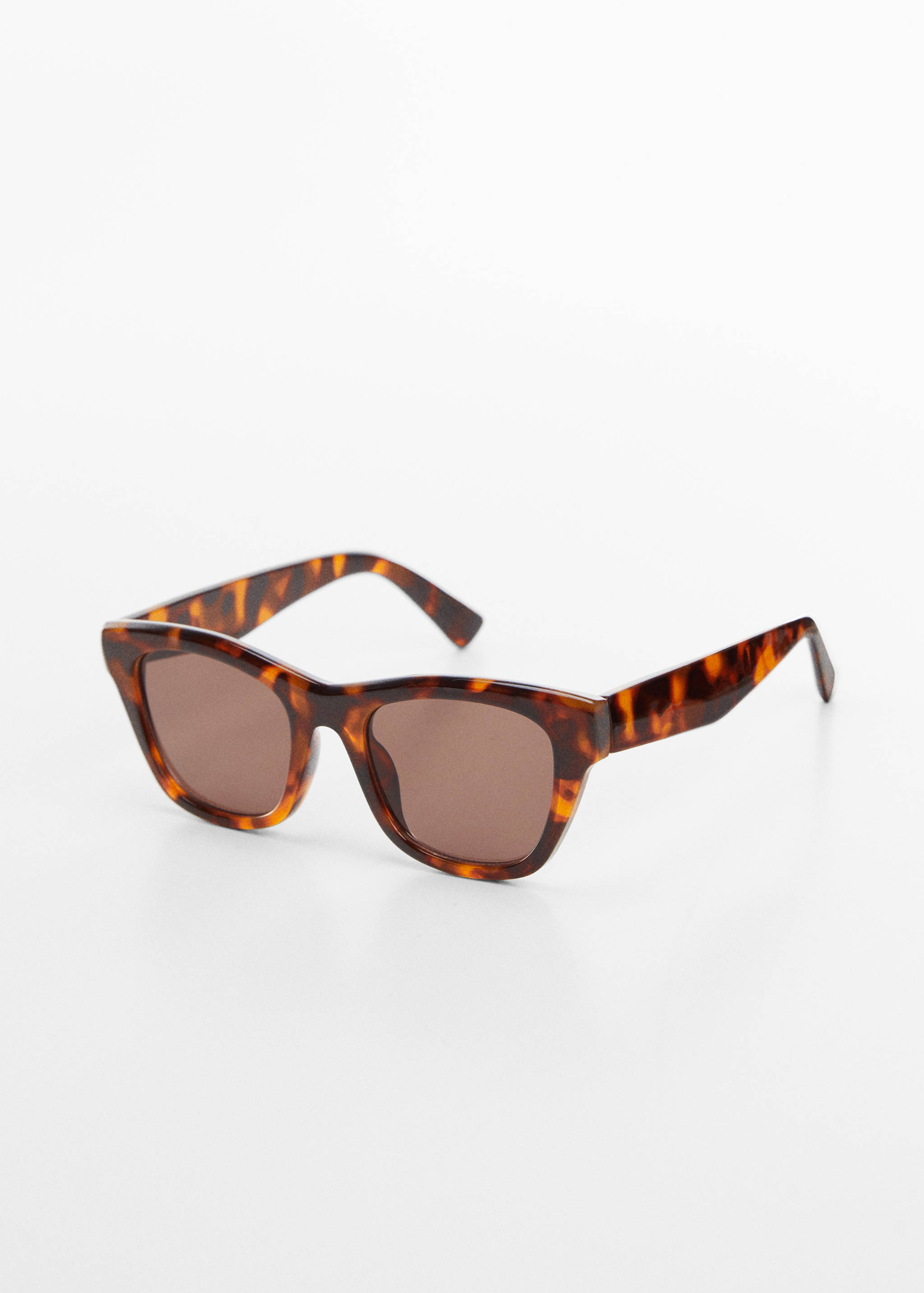 Resin frame sunglasses - Medium plane