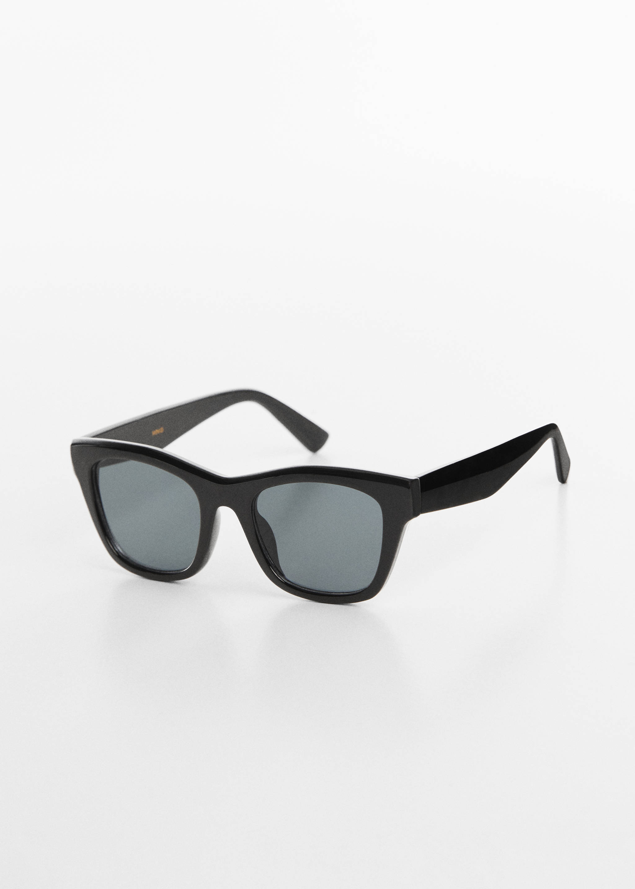 Resin frame sunglasses - Medium plane